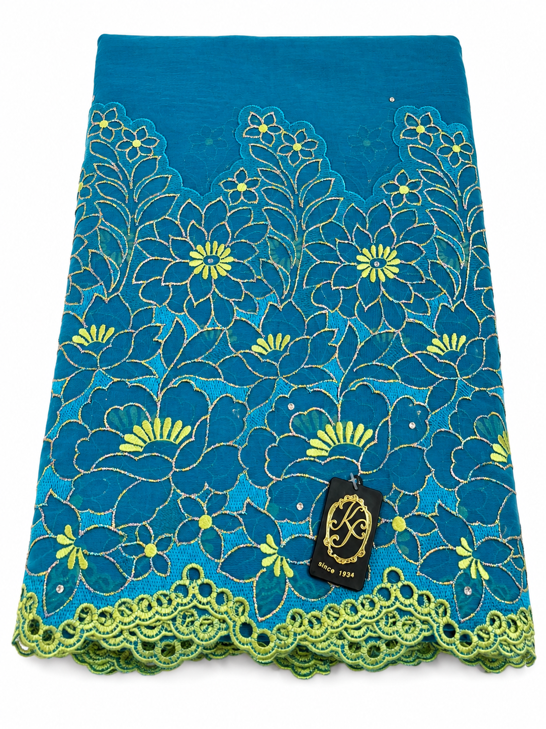 7145Ta Swiss Cotton Laffaya / Top Allover