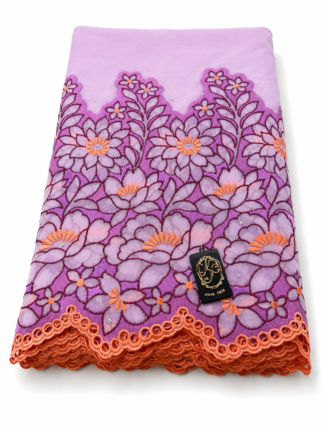 7145Ta Swiss Cotton Laffaya / Top Allover