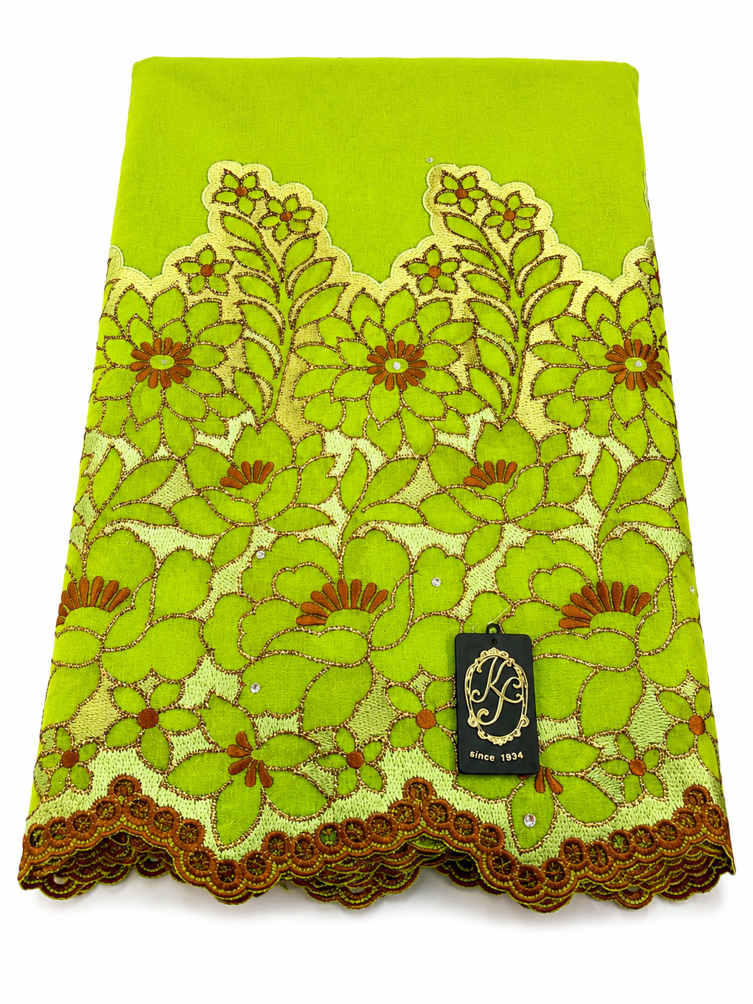 7145Ta Swiss Cotton Laffaya / Top Allover