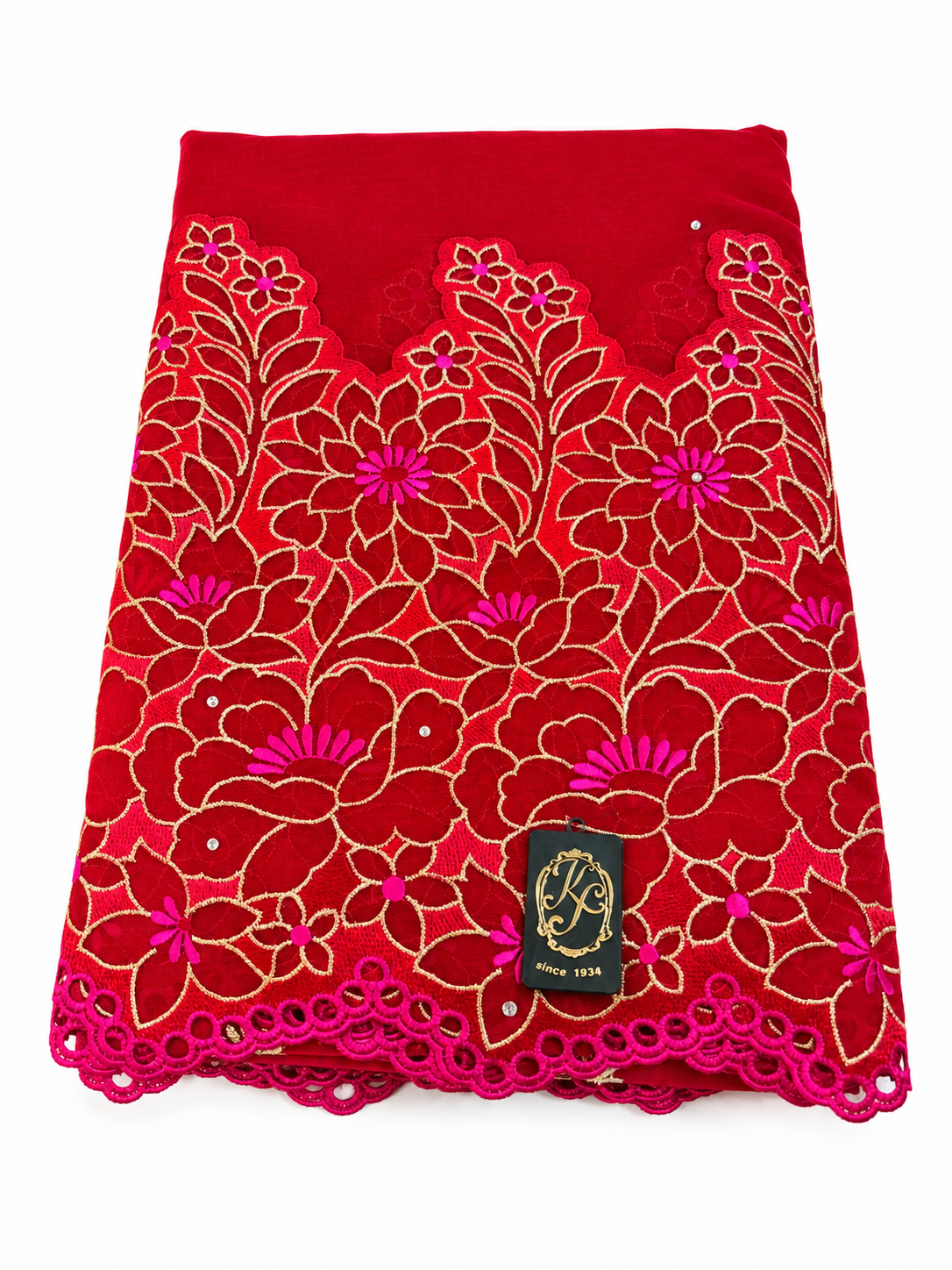 7145Ta Swiss Cotton Laffaya / Top Allover