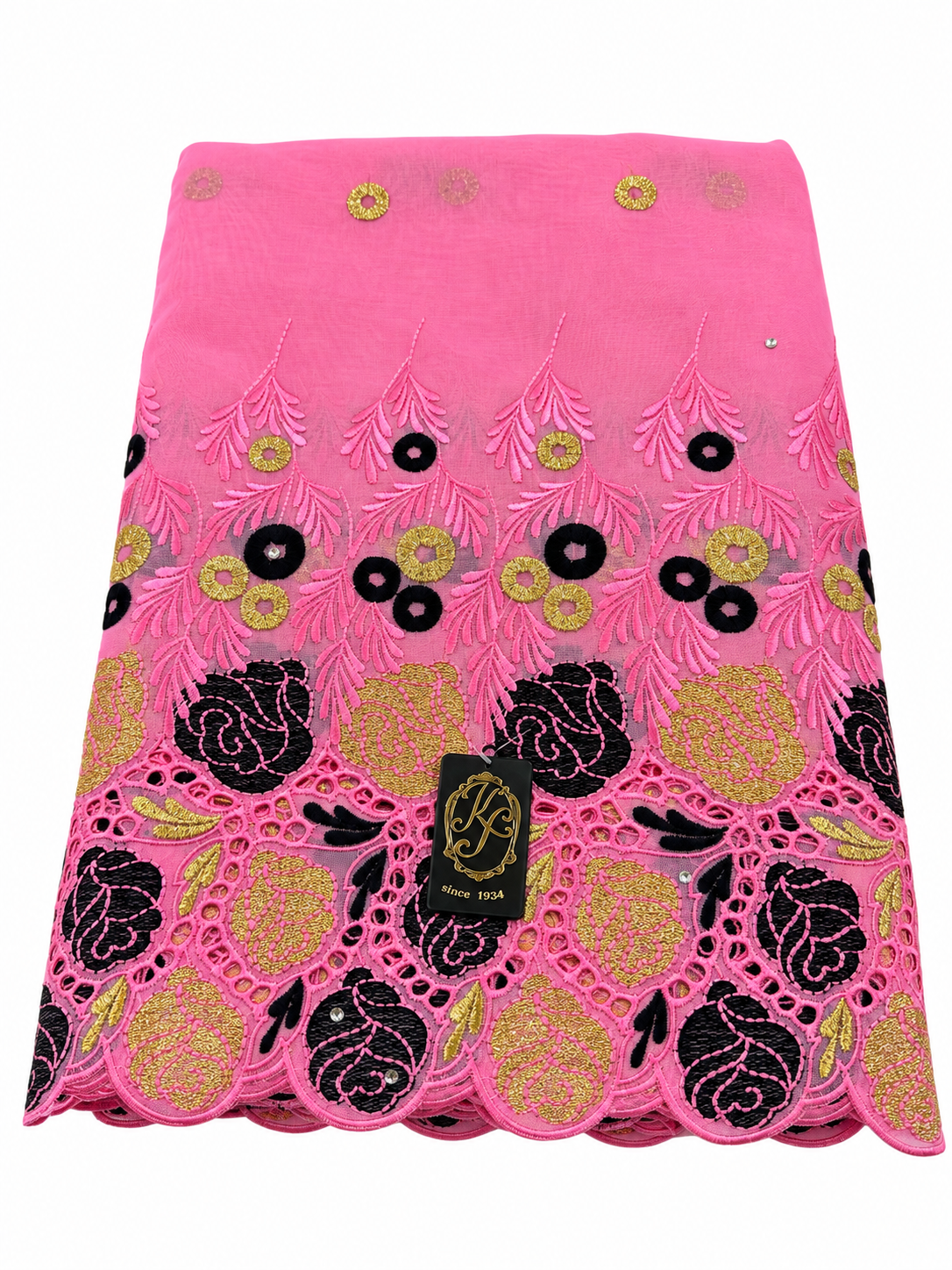 7806T Swiss Cotton Laffaya / Top Allover