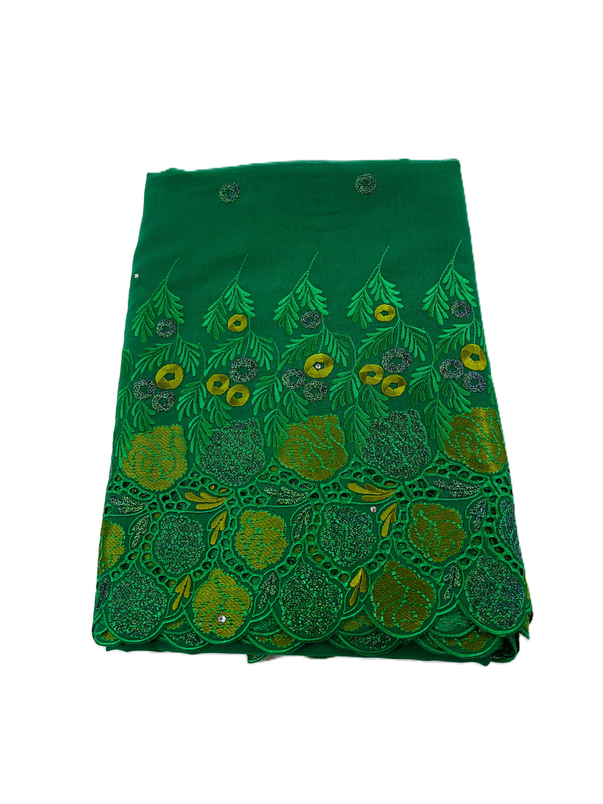 7806T Swiss Cotton Laffaya / Top Allover