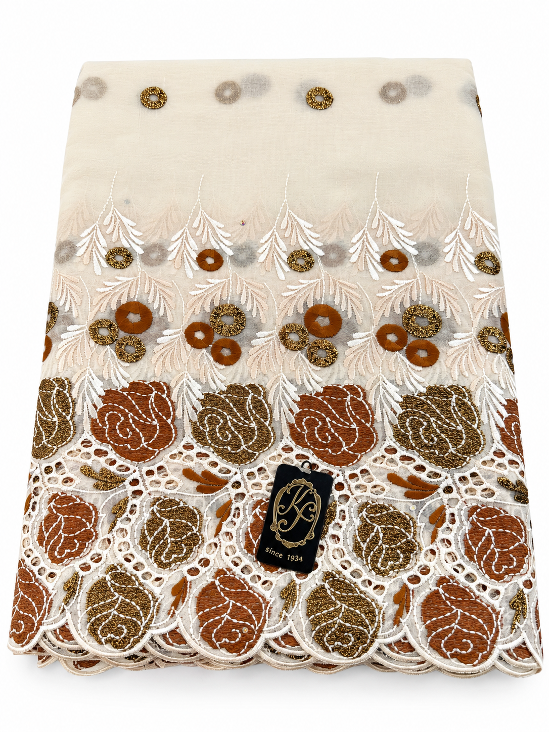 7806T Swiss Cotton Laffaya / Top Allover