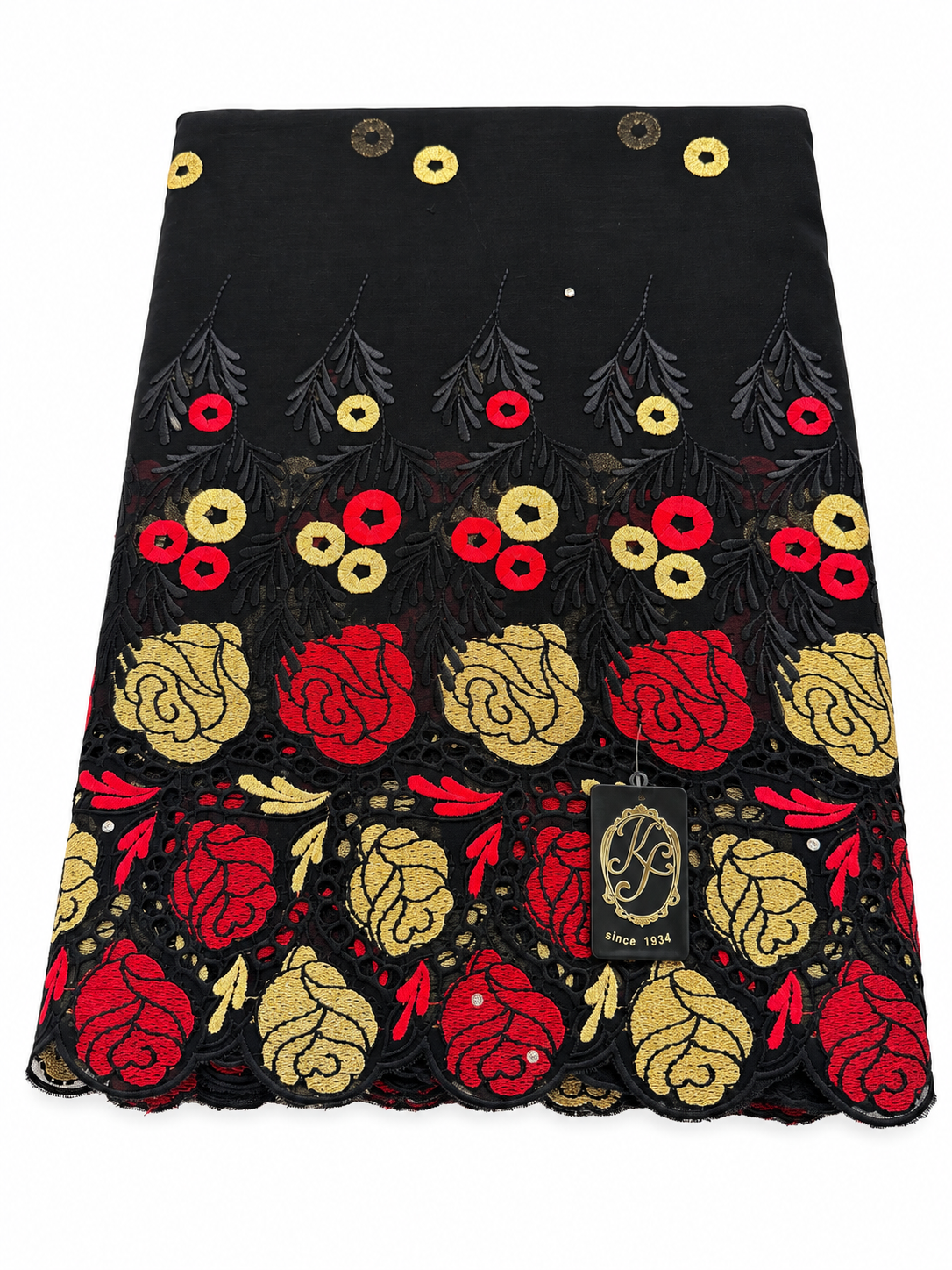 7806T Swiss Cotton Laffaya / Top Allover