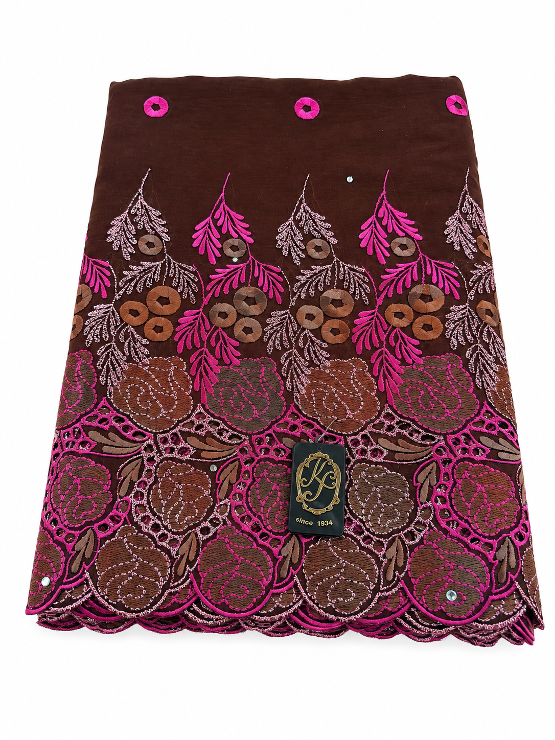 7806T Swiss Cotton Laffaya / Top Allover