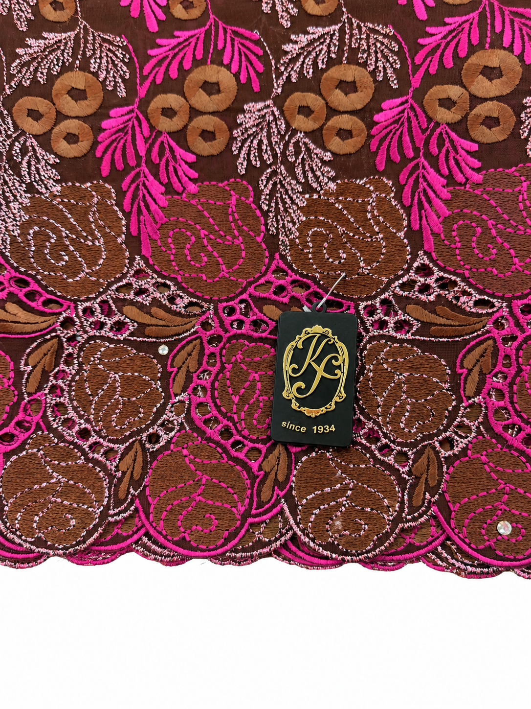 7806T Swiss Cotton Laffaya / Top Allover