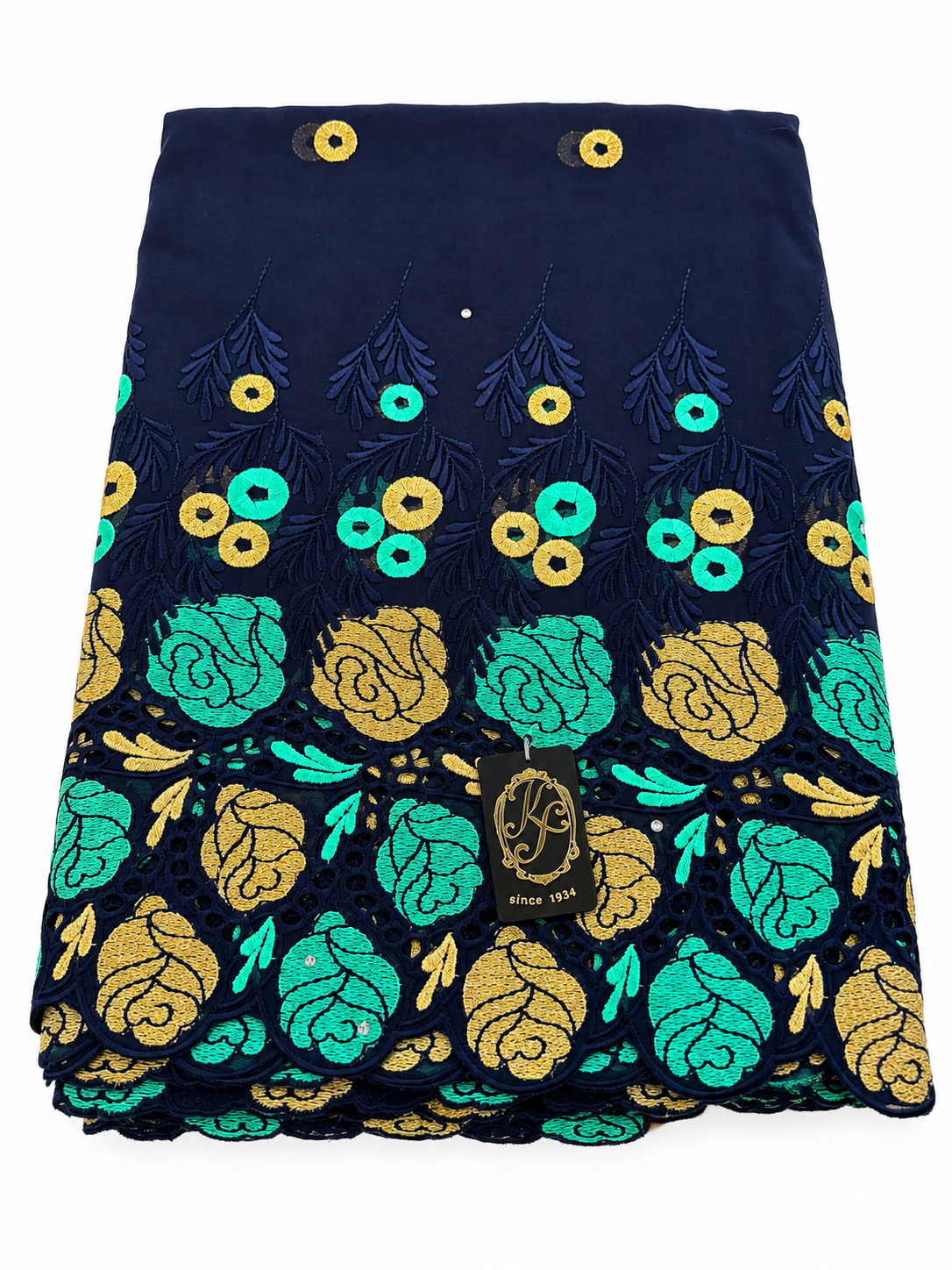 7806T Swiss Cotton Laffaya / Top Allover