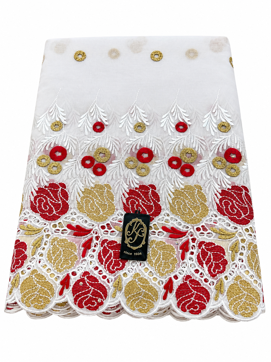 7806T Swiss Cotton Laffaya / Top Allover