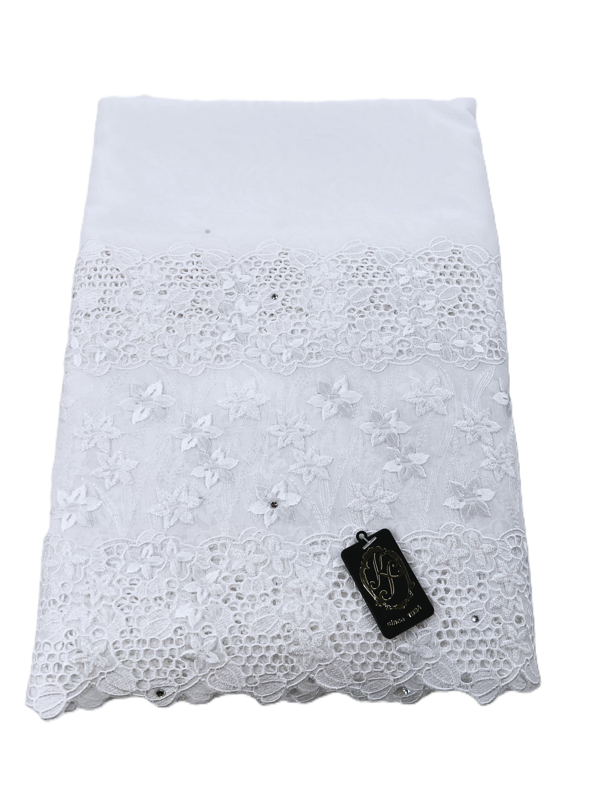 7807T  Swiss Cotton Laffaya / Top Allover