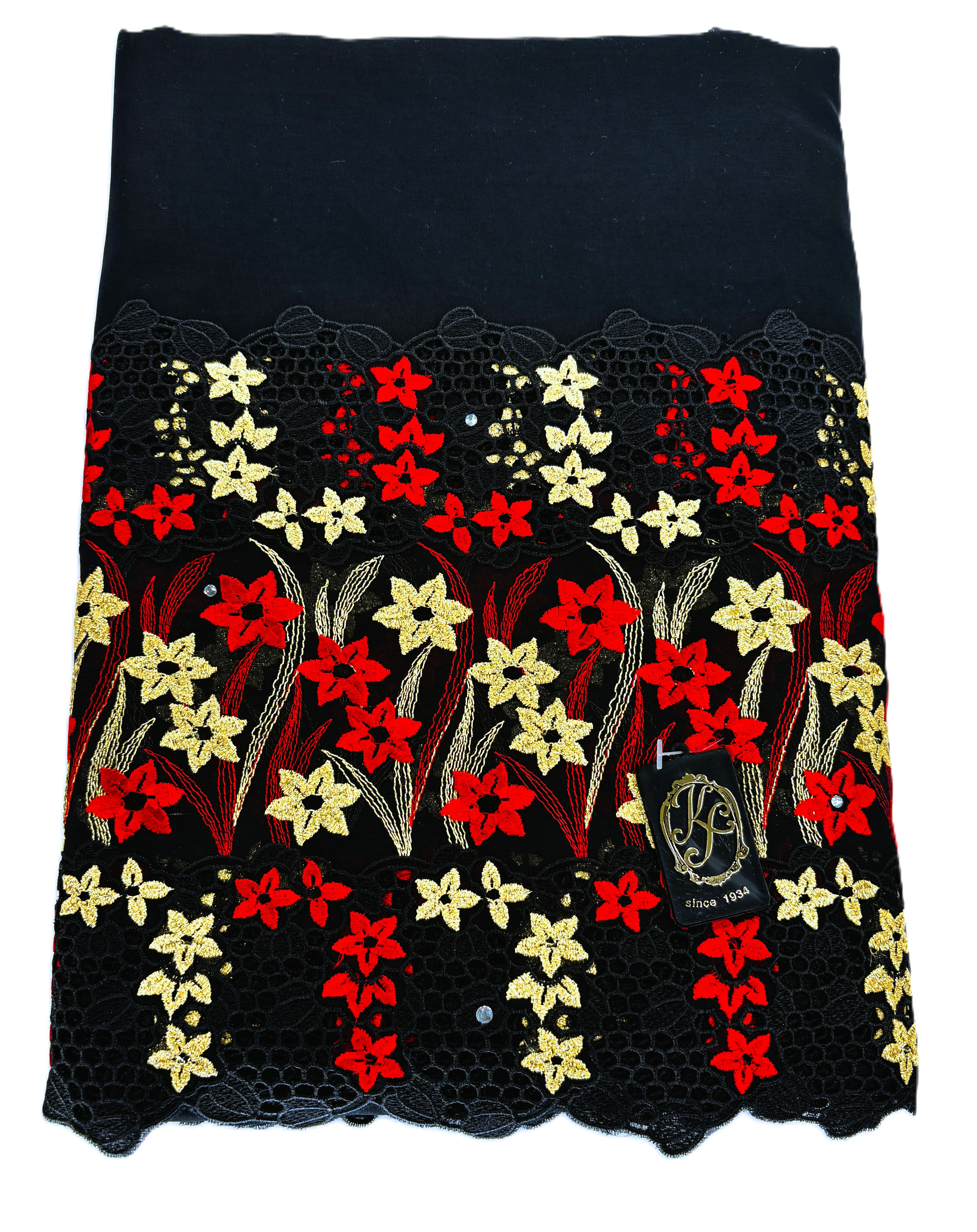 7807T  Swiss Cotton Laffaya / Top Allover