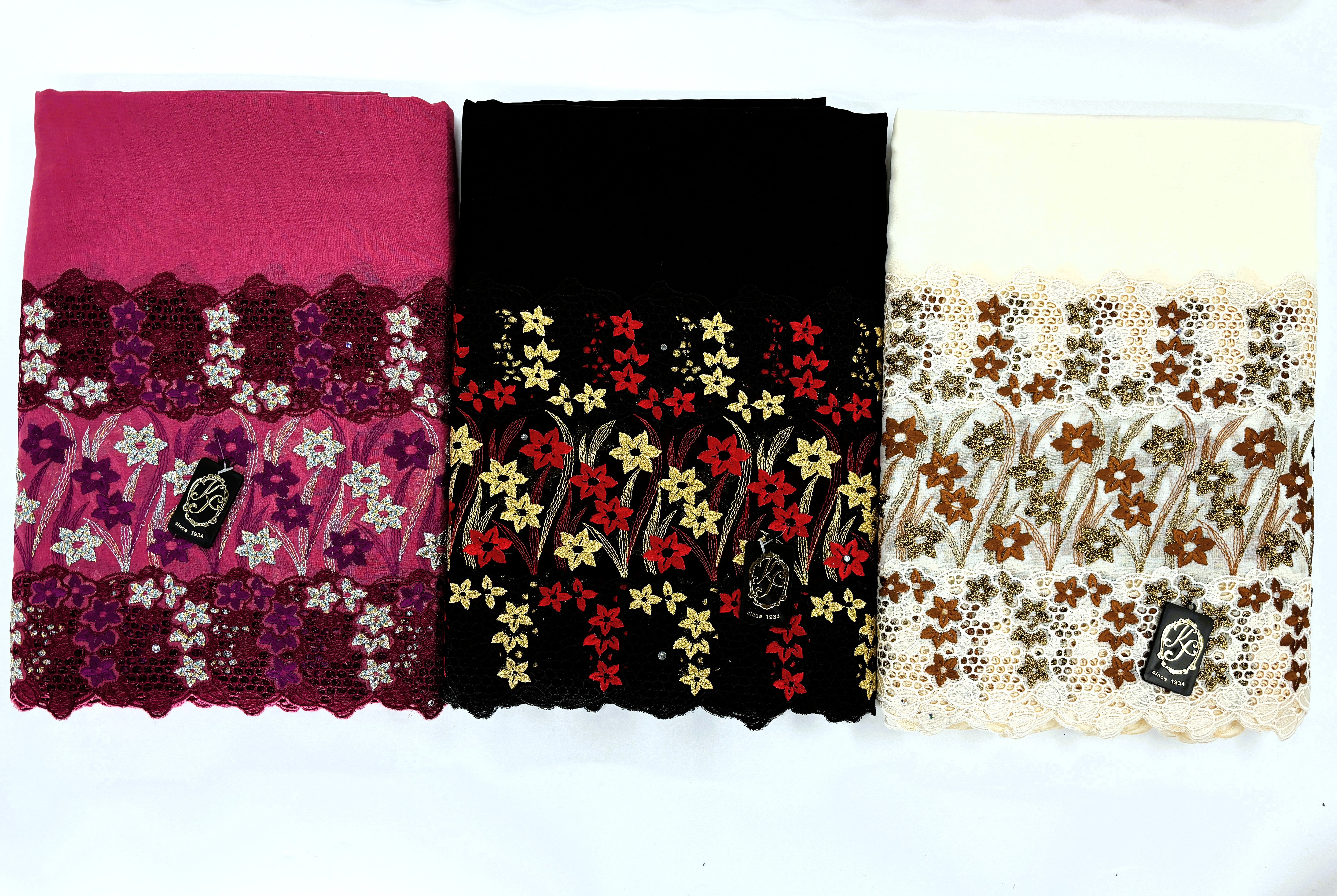 7807T  Swiss Cotton Laffaya / Top Allover