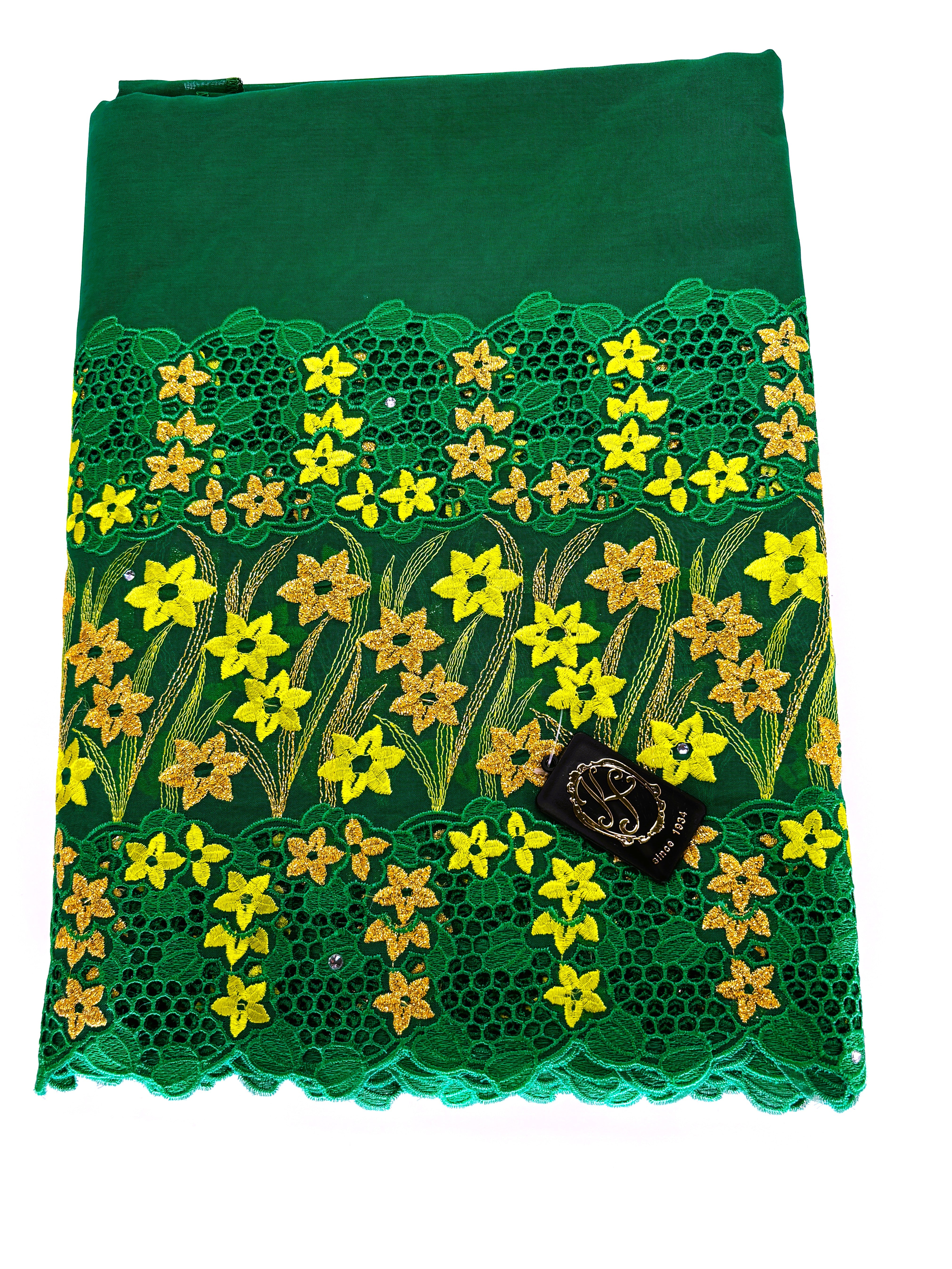 7807T  Swiss Cotton Laffaya / Top Allover