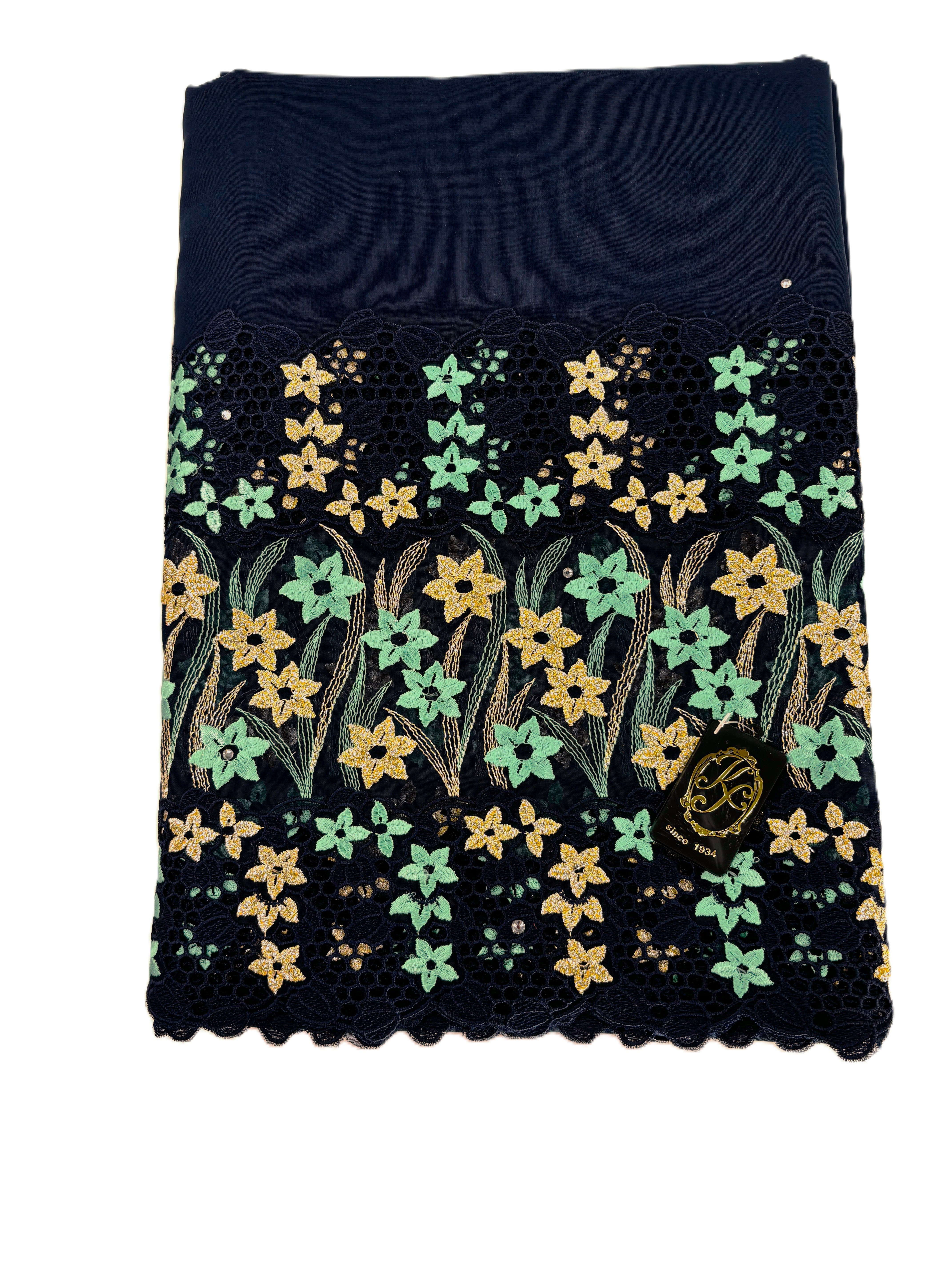 7807T  Swiss Cotton Laffaya / Top Allover