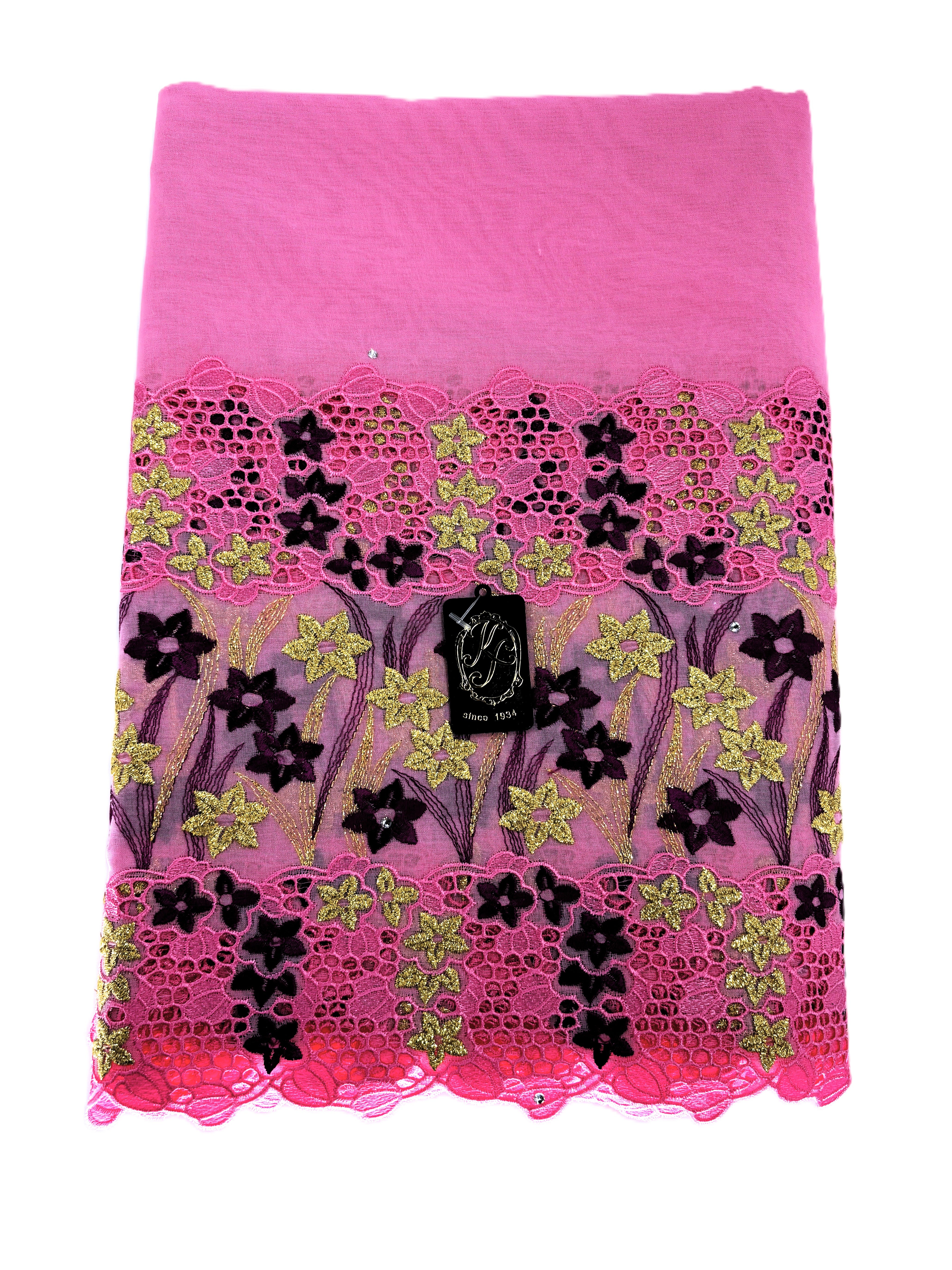 7807T  Swiss Cotton Laffaya / Top Allover