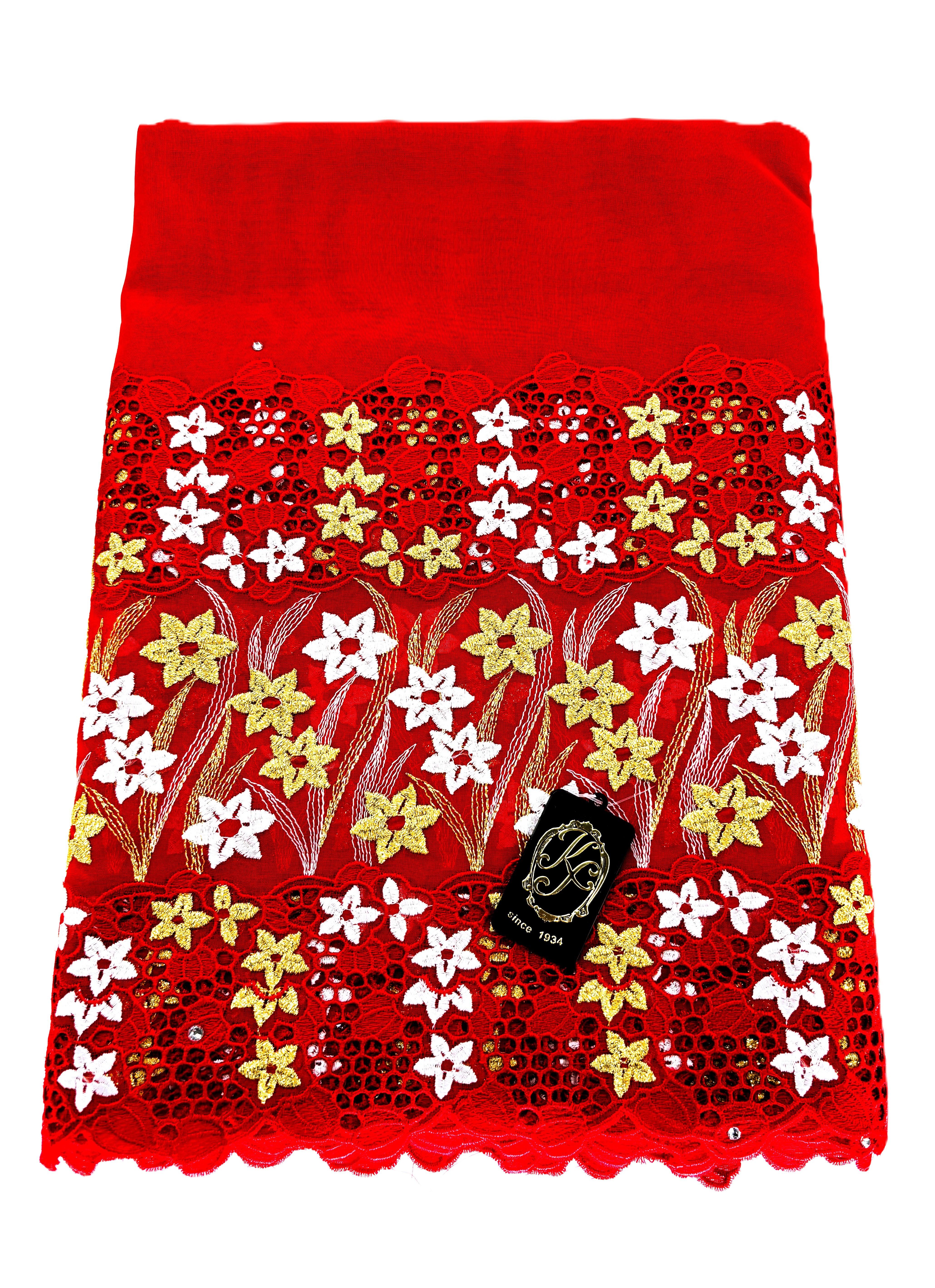 7807T  Swiss Cotton Laffaya / Top Allover
