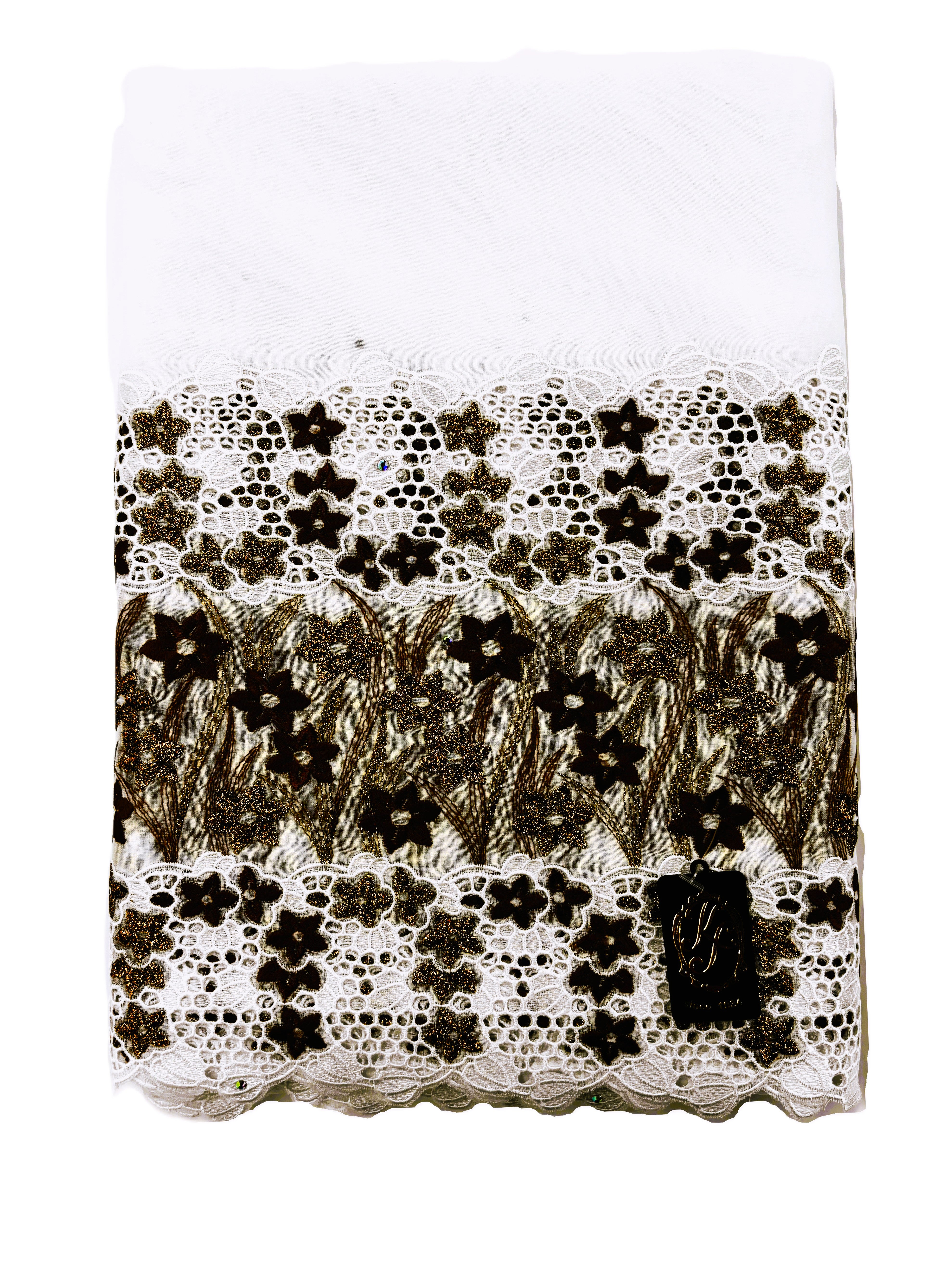 7807T  Swiss Cotton Laffaya / Top Allover