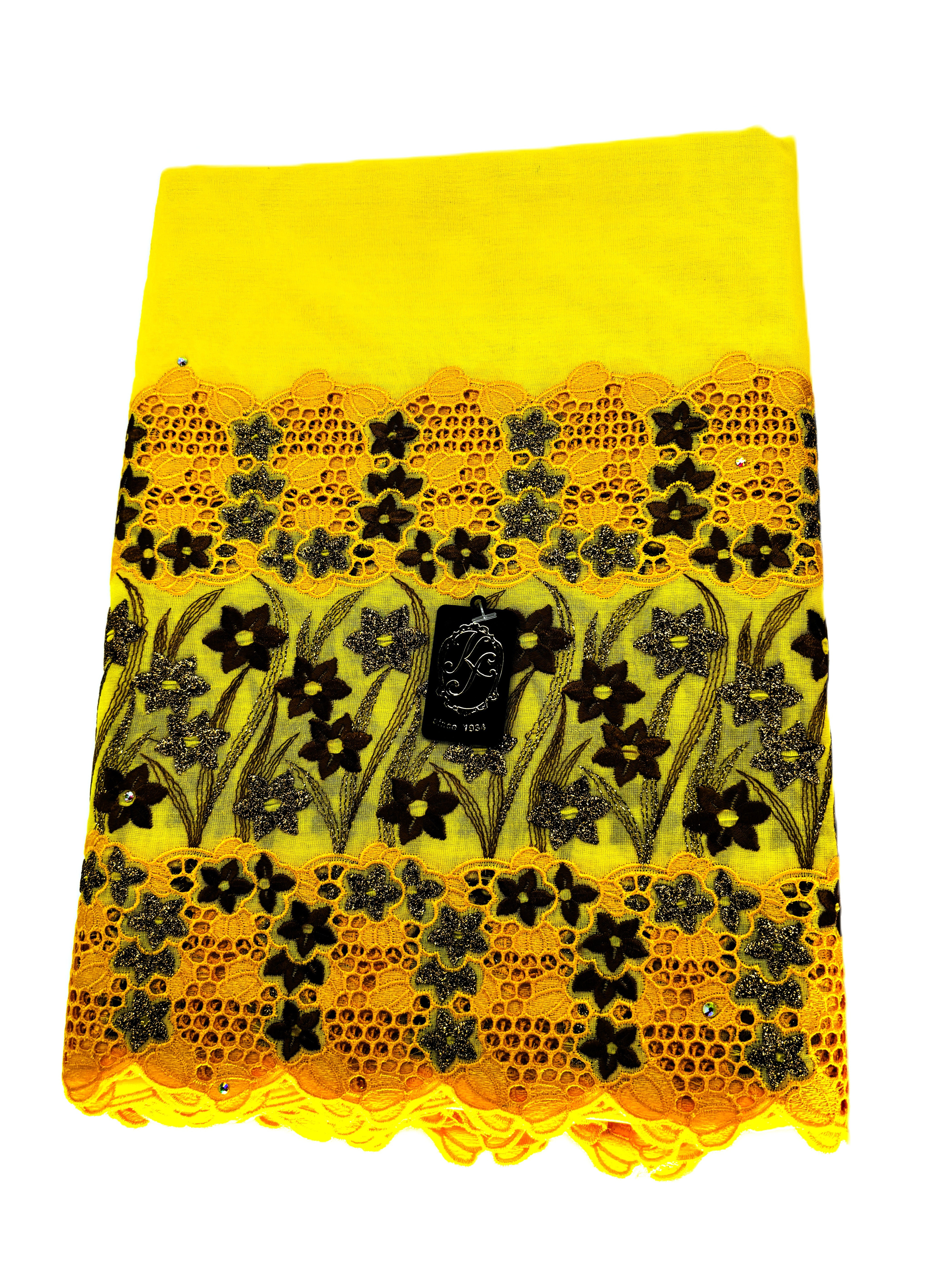 7807T  Swiss Cotton Laffaya / Top Allover