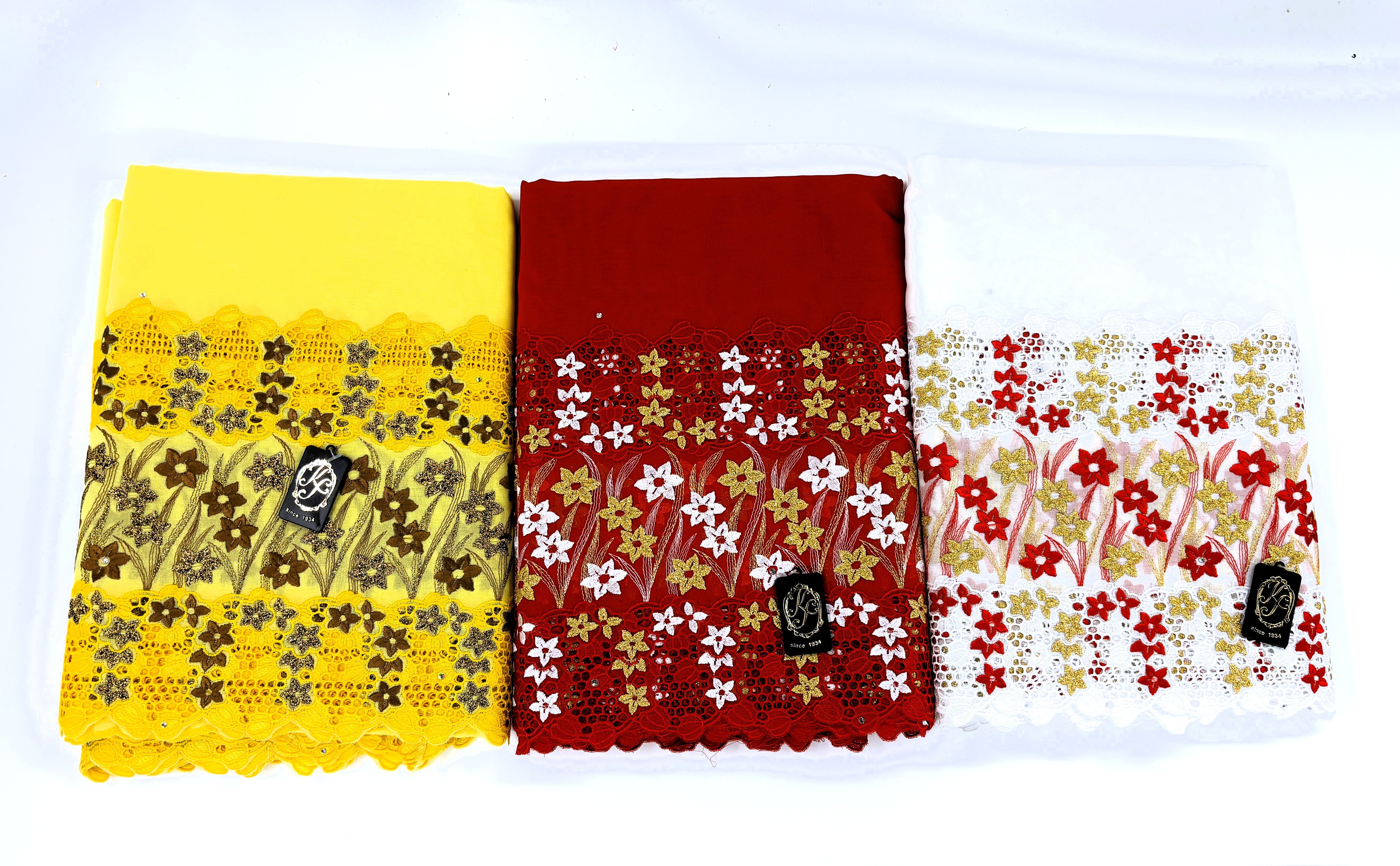 7807T  Swiss Cotton Laffaya / Top Allover