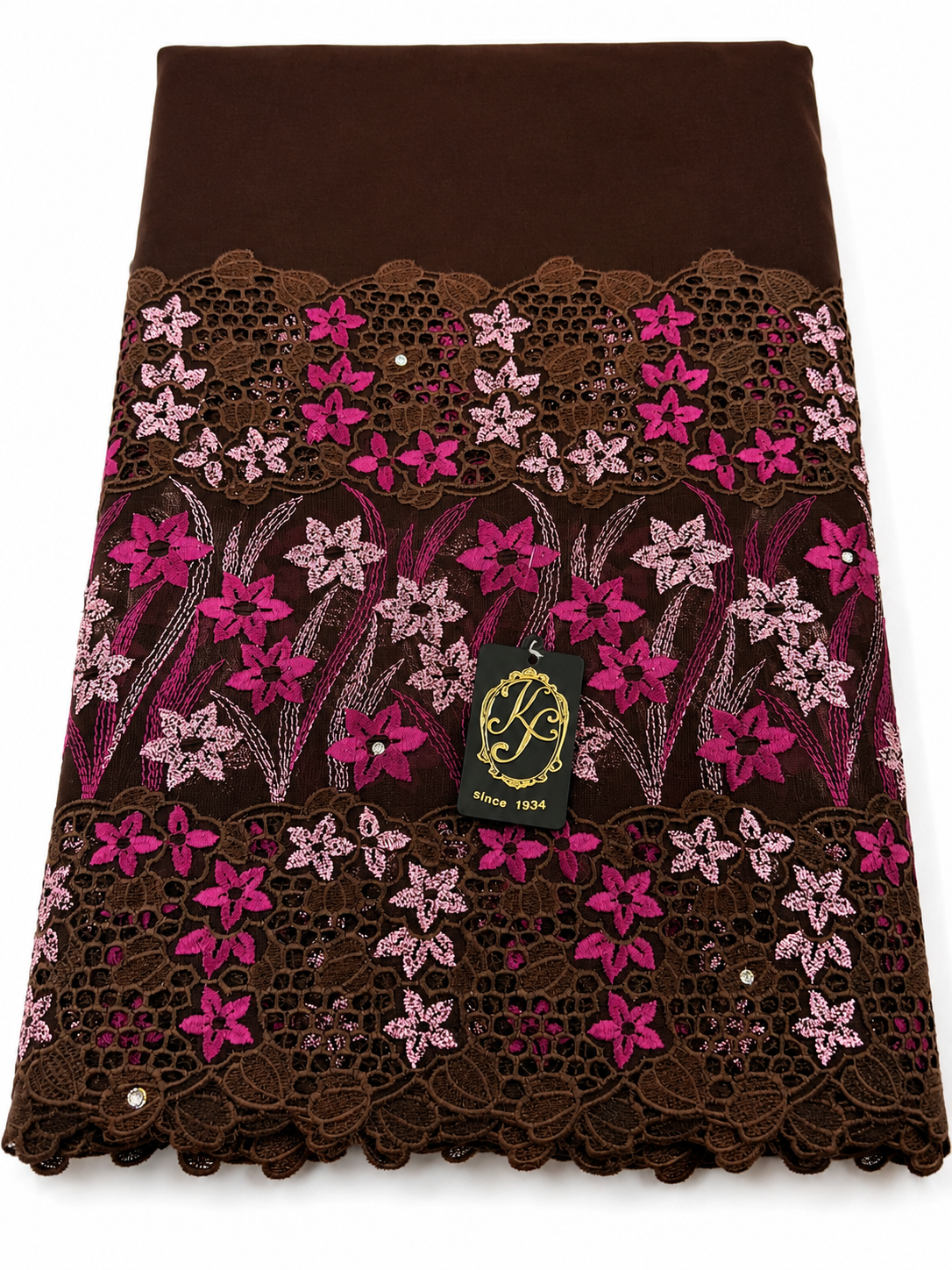 7807T  Swiss Cotton Laffaya / Top Allover