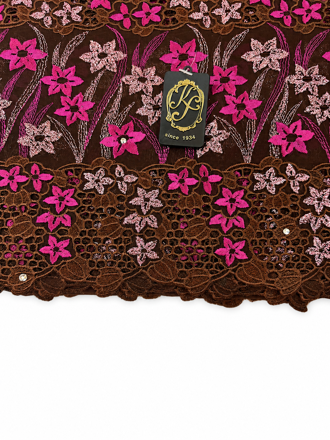 7807T  Swiss Cotton Laffaya / Top Allover