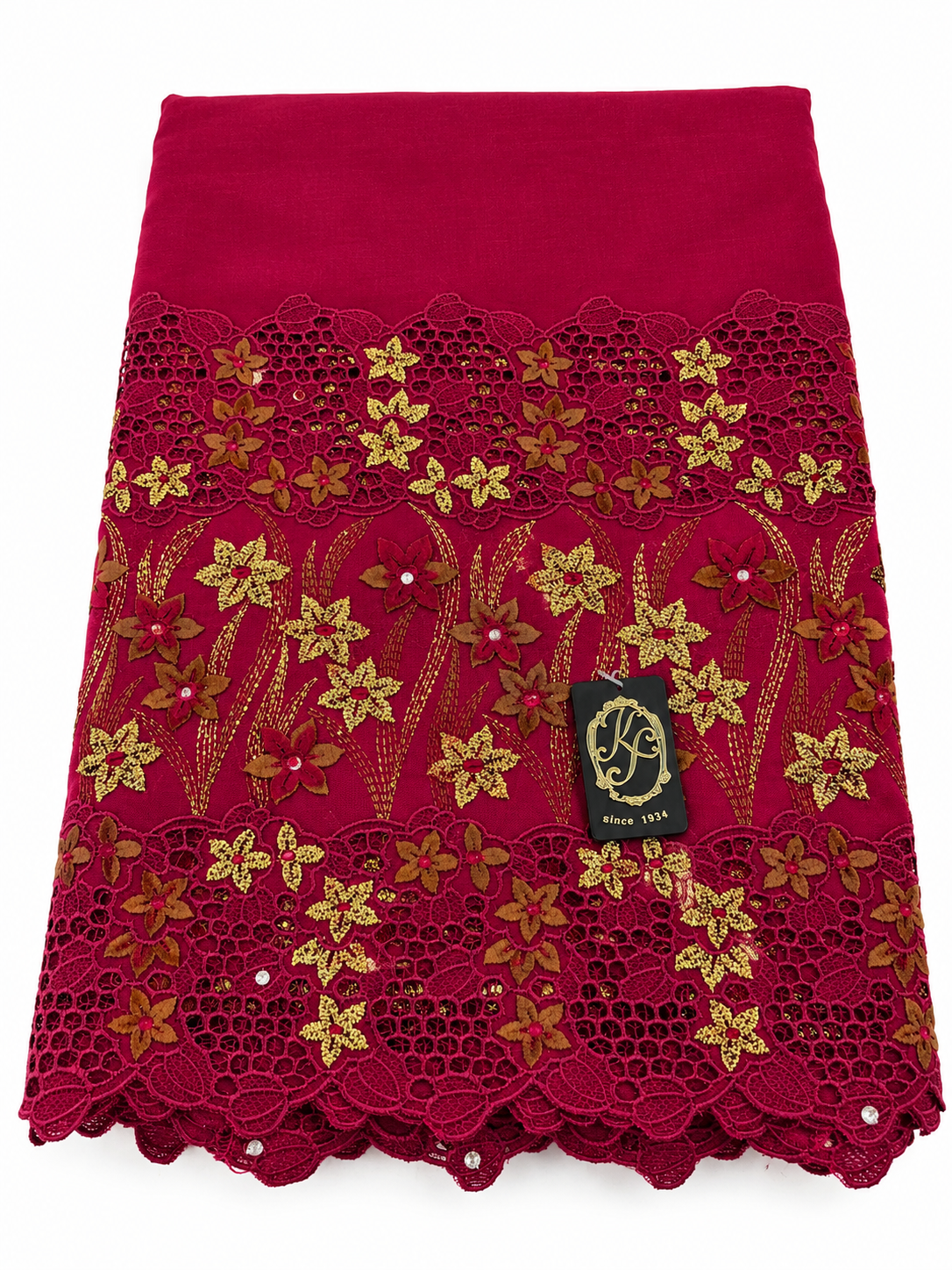 7807T  Swiss Cotton Laffaya / Top Allover