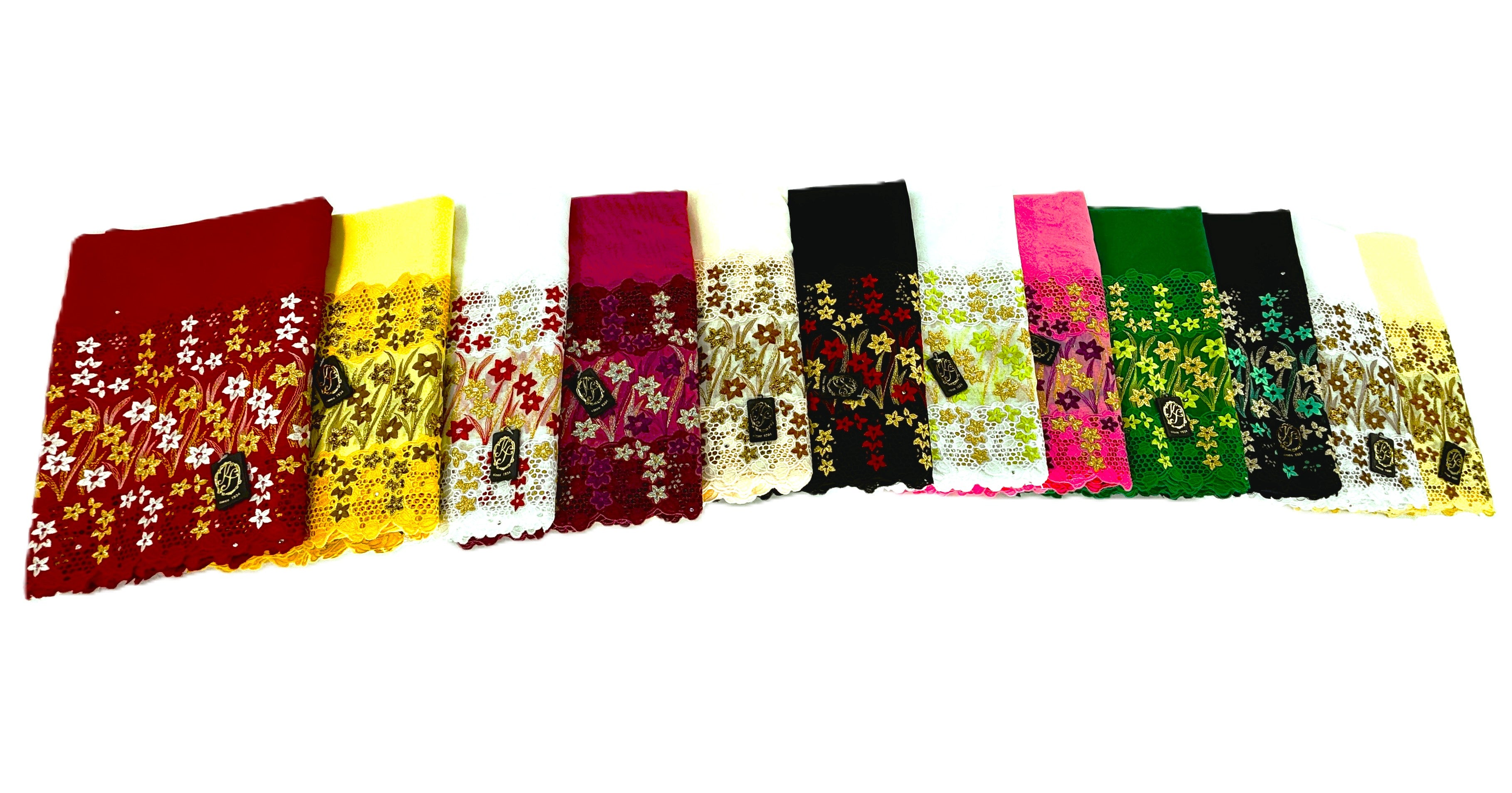 7807T  Swiss Cotton Laffaya / Top Allover
