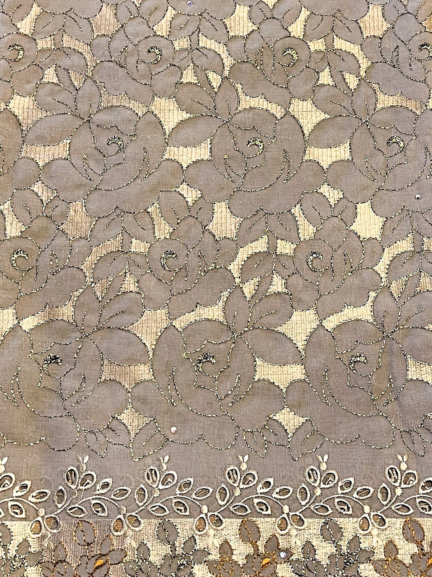 8032  Swiss Voile Allover Embroidery