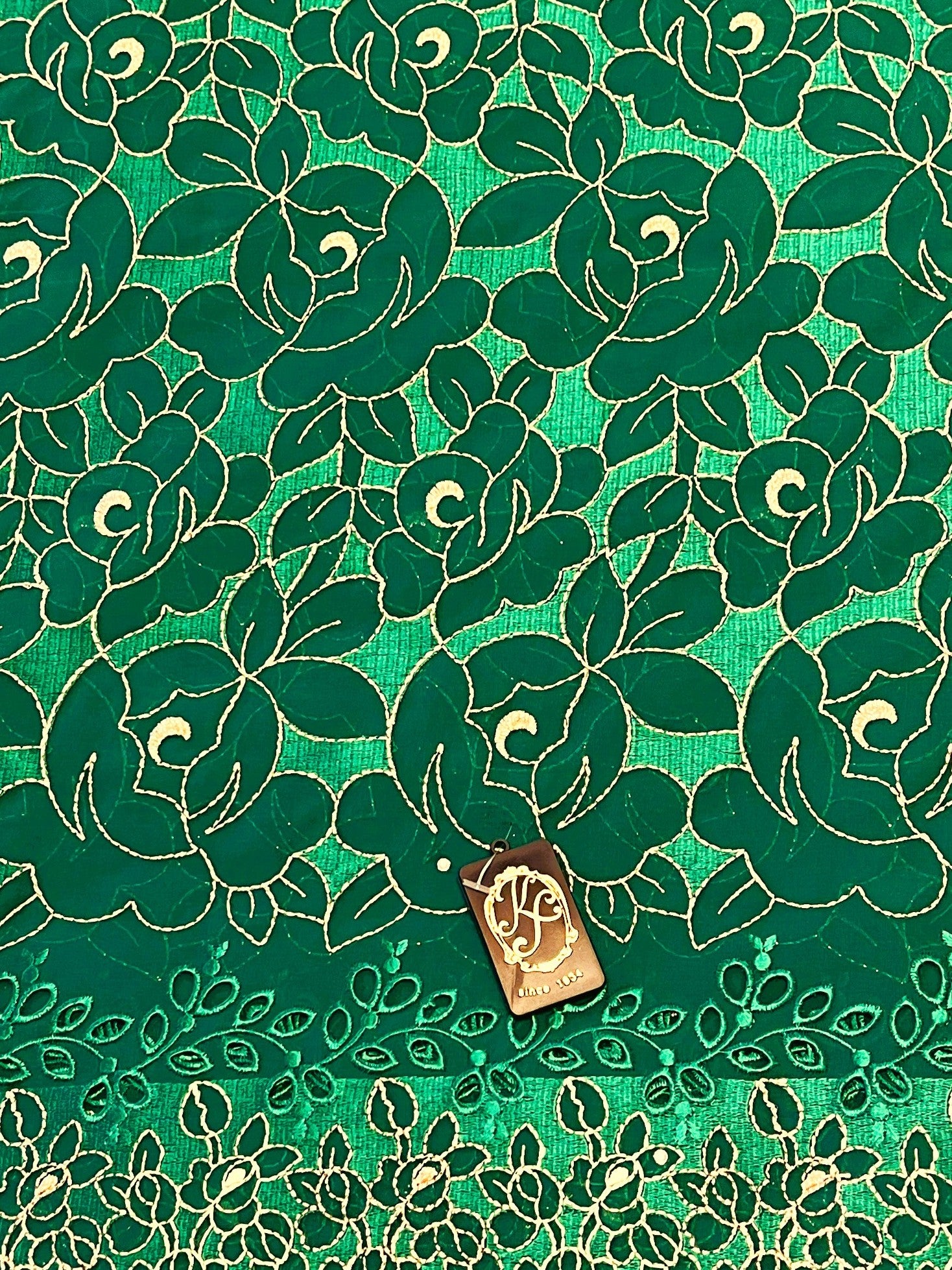 8032  Swiss Voile Allover Embroidery