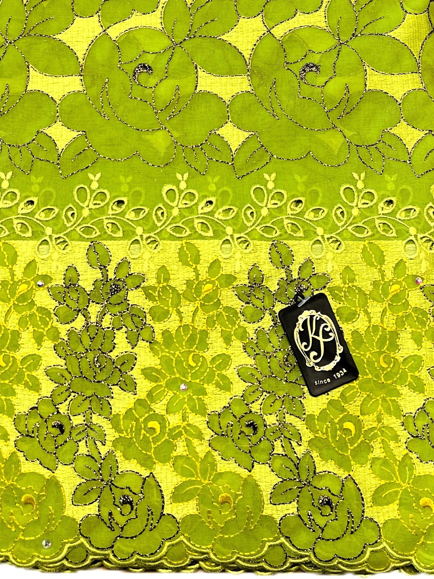 8032  Swiss Voile Allover Embroidery