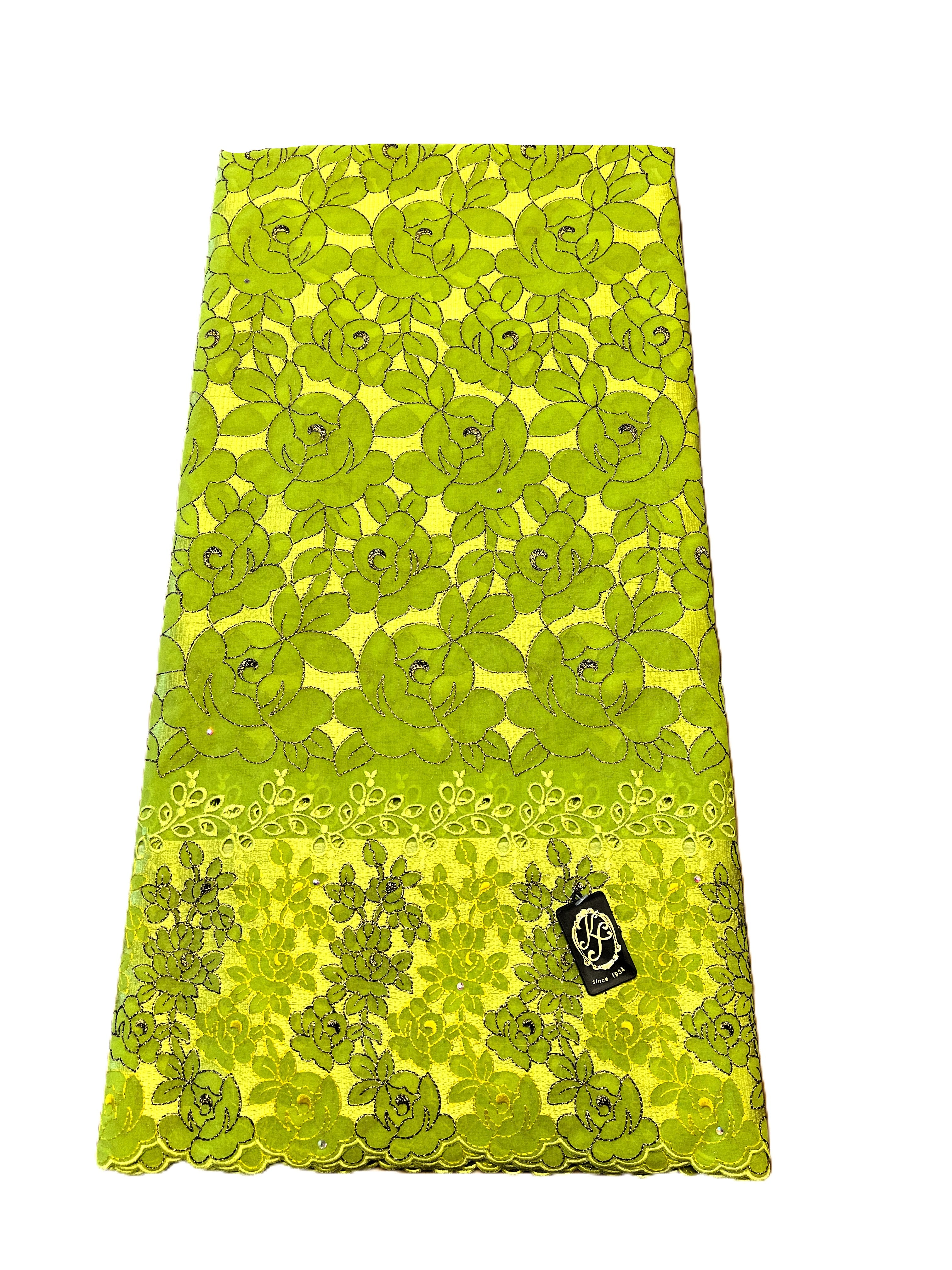 8032  Swiss Voile Allover Embroidery