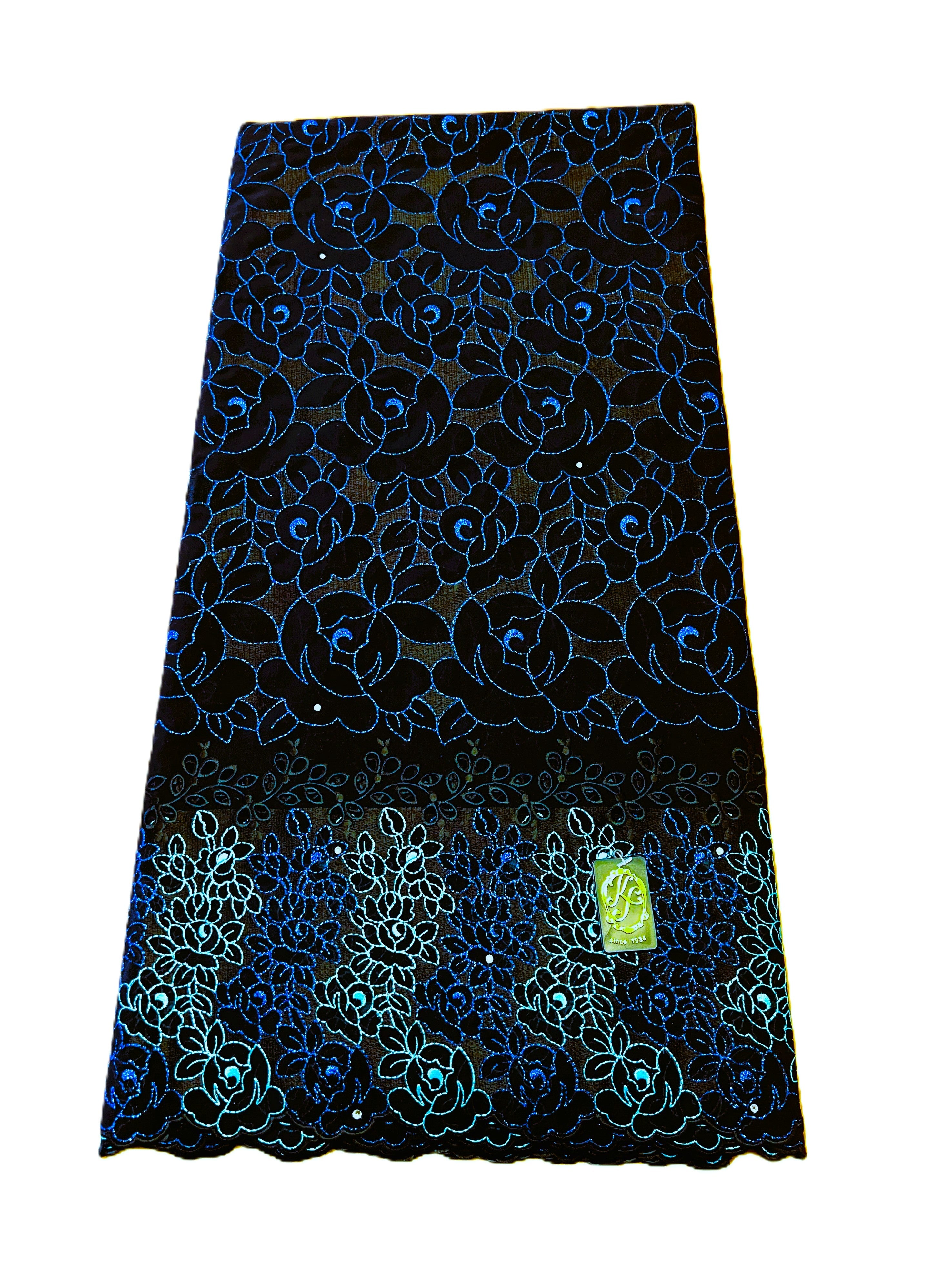 8032  Swiss Voile Allover Embroidery