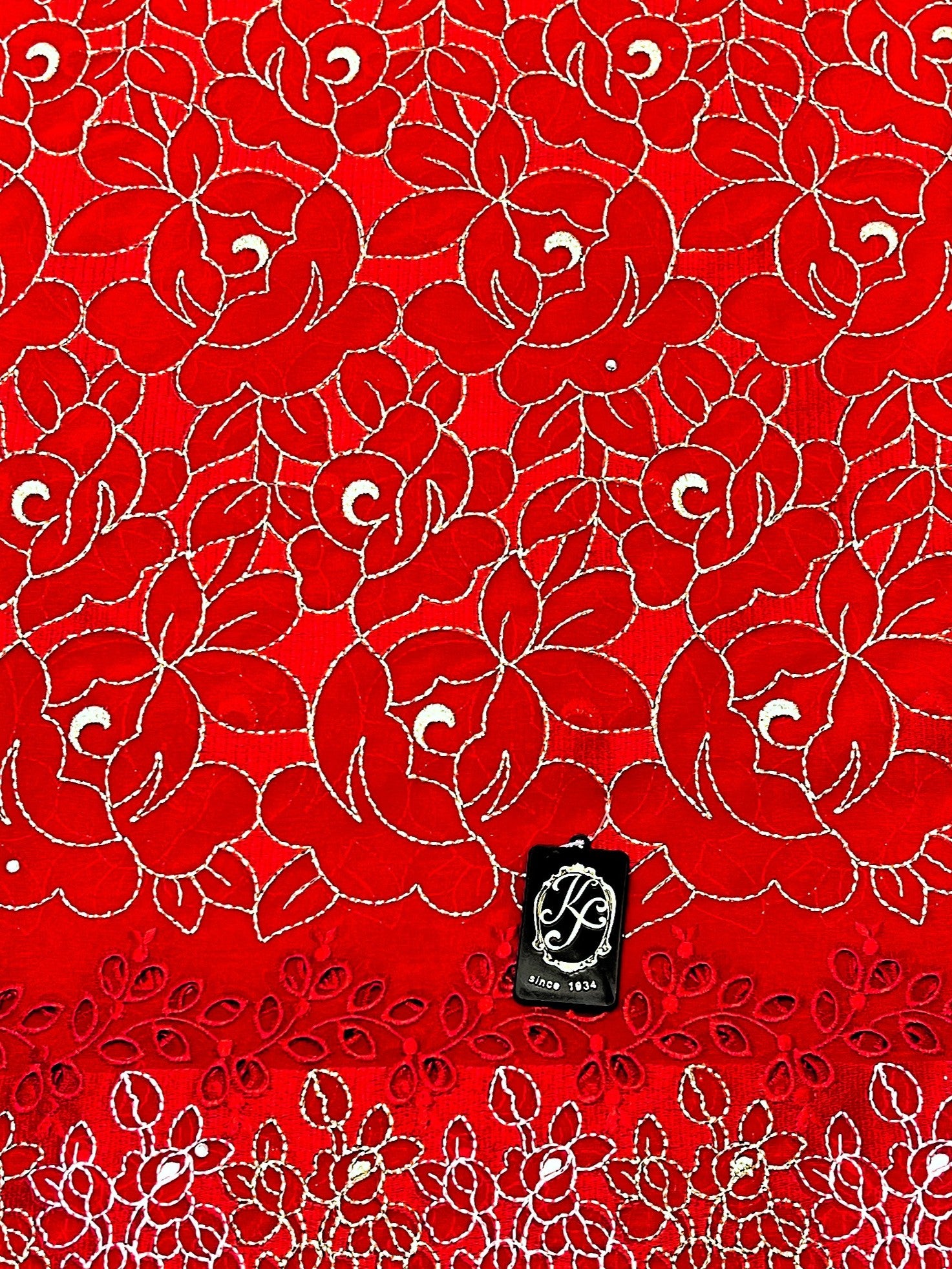 8032  Swiss Voile Allover Embroidery