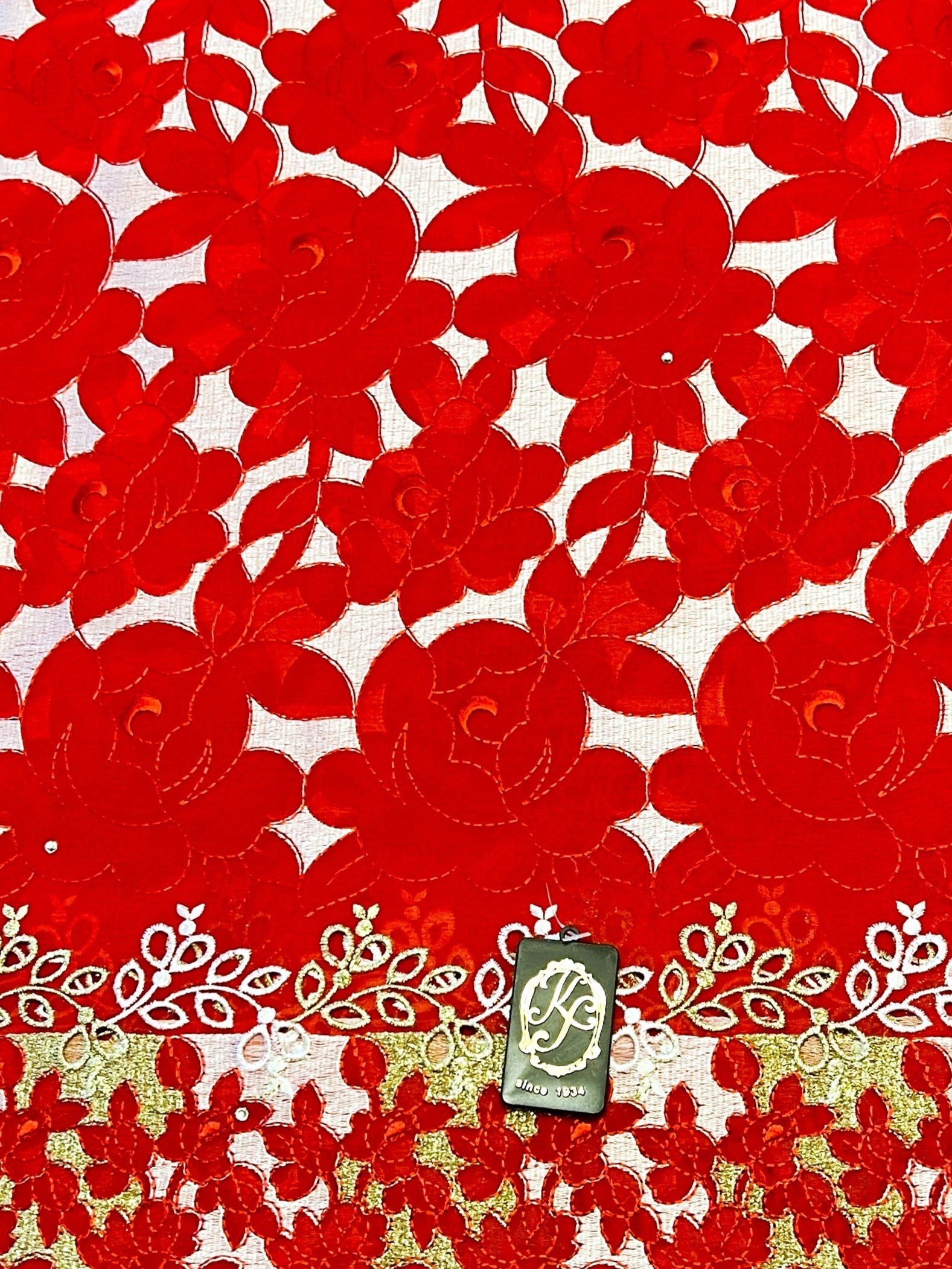 8032  Swiss Voile Allover Embroidery
