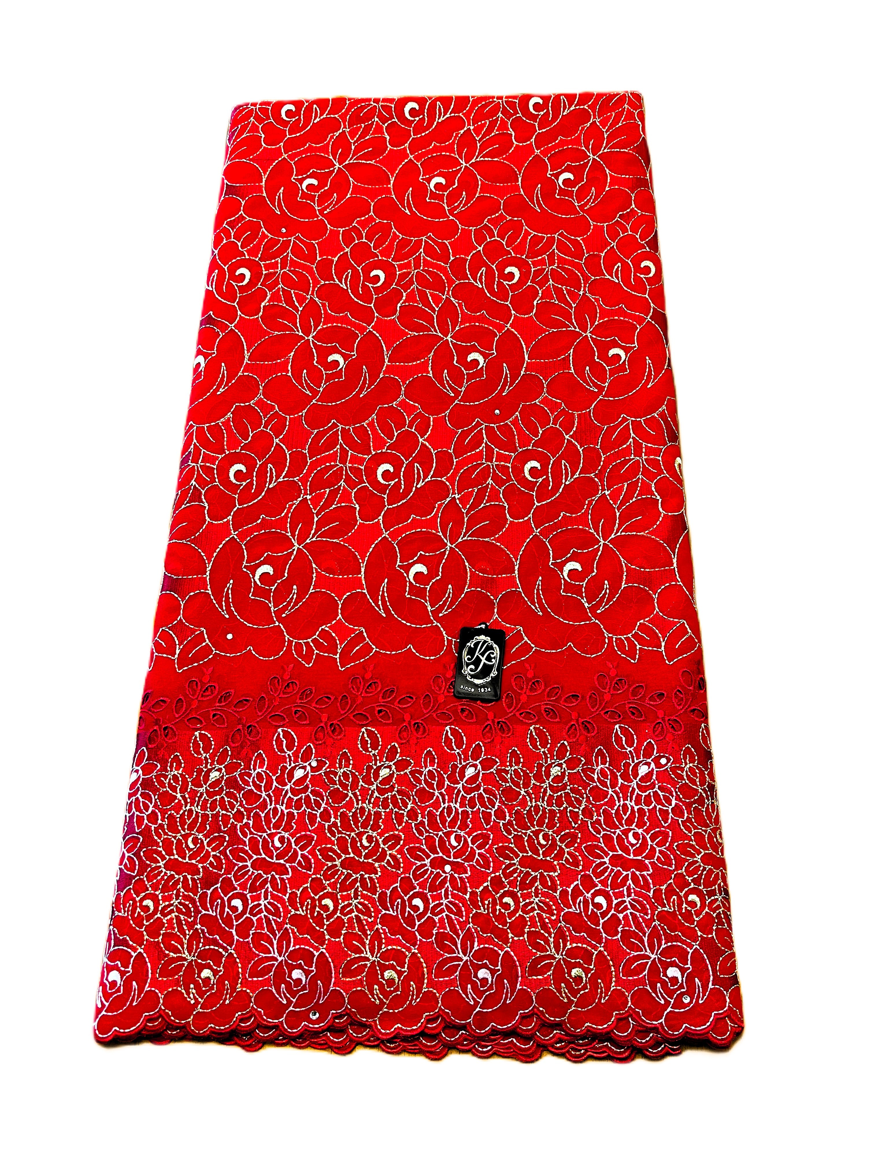 8032  Swiss Voile Allover Embroidery