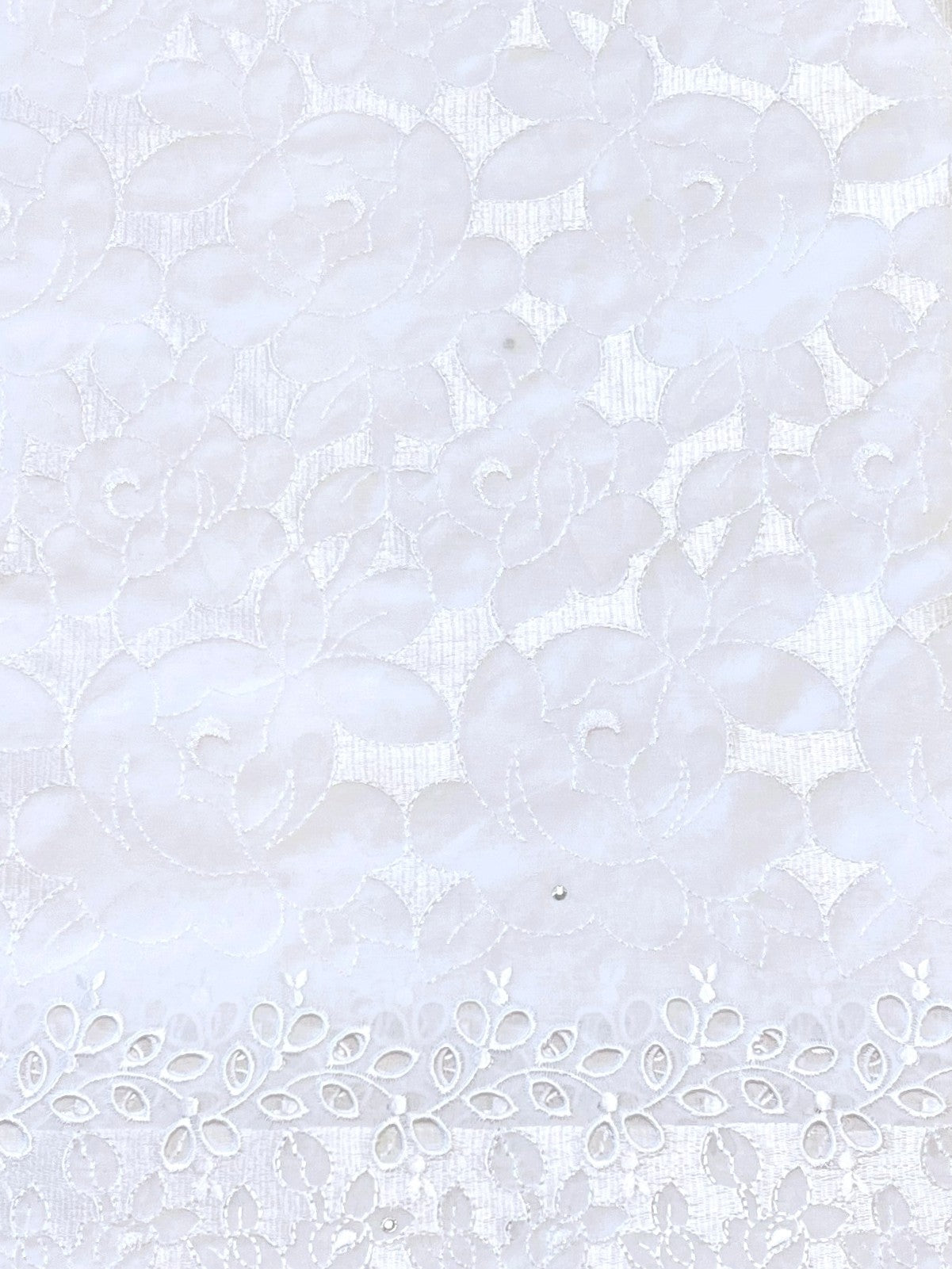 8032  Swiss Voile Allover Embroidery