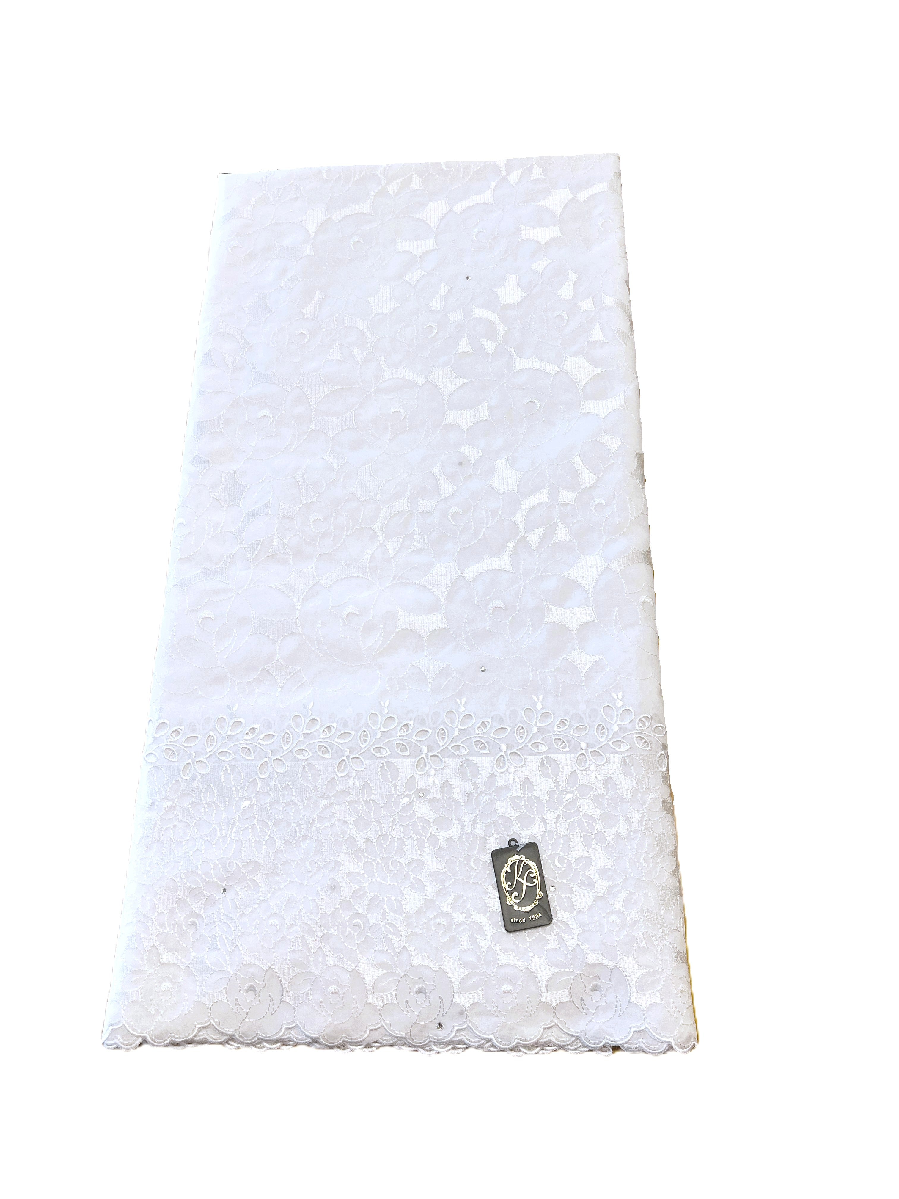 8032  Swiss Voile Allover Embroidery