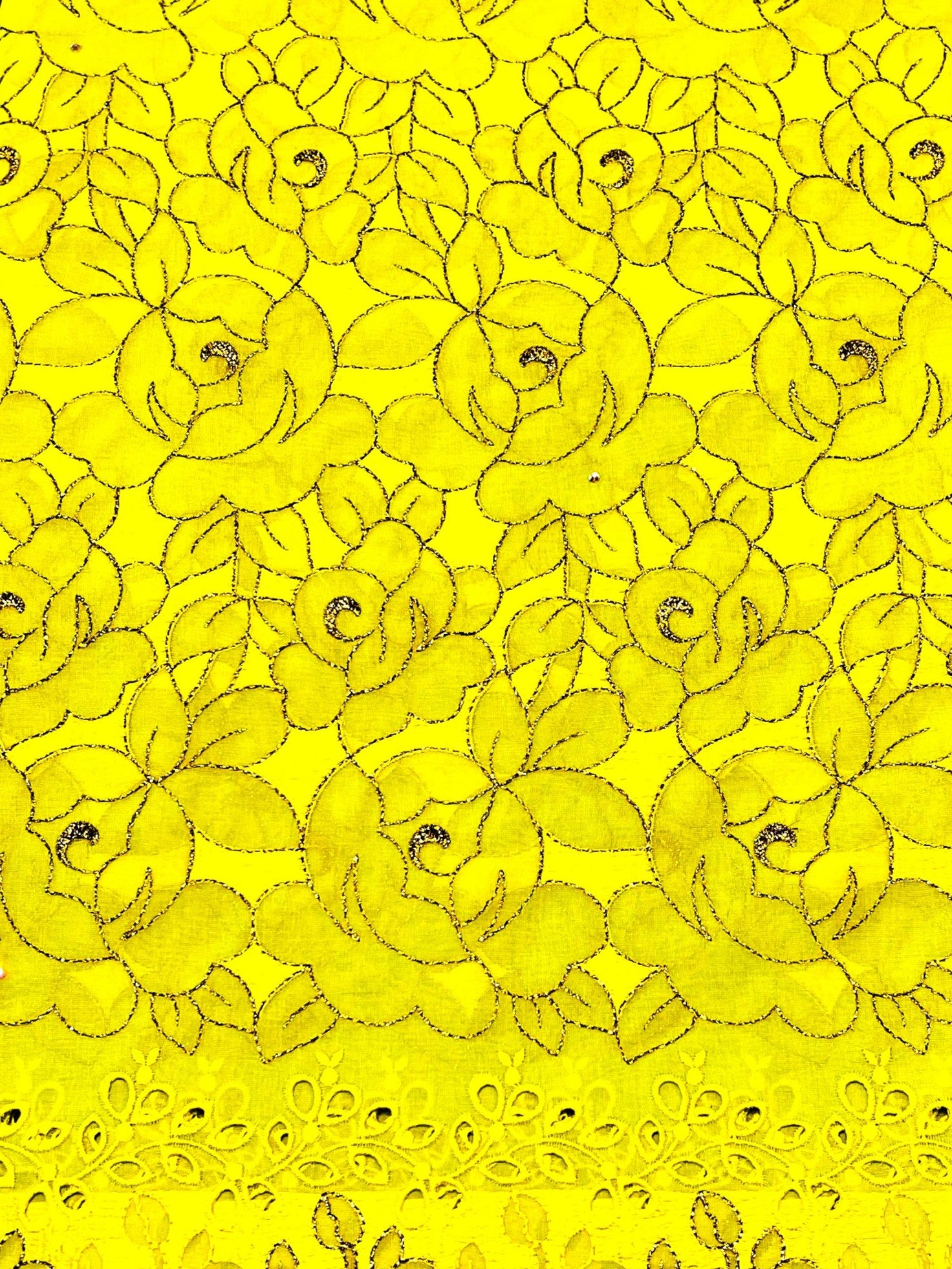 8032  Swiss Voile Allover Embroidery