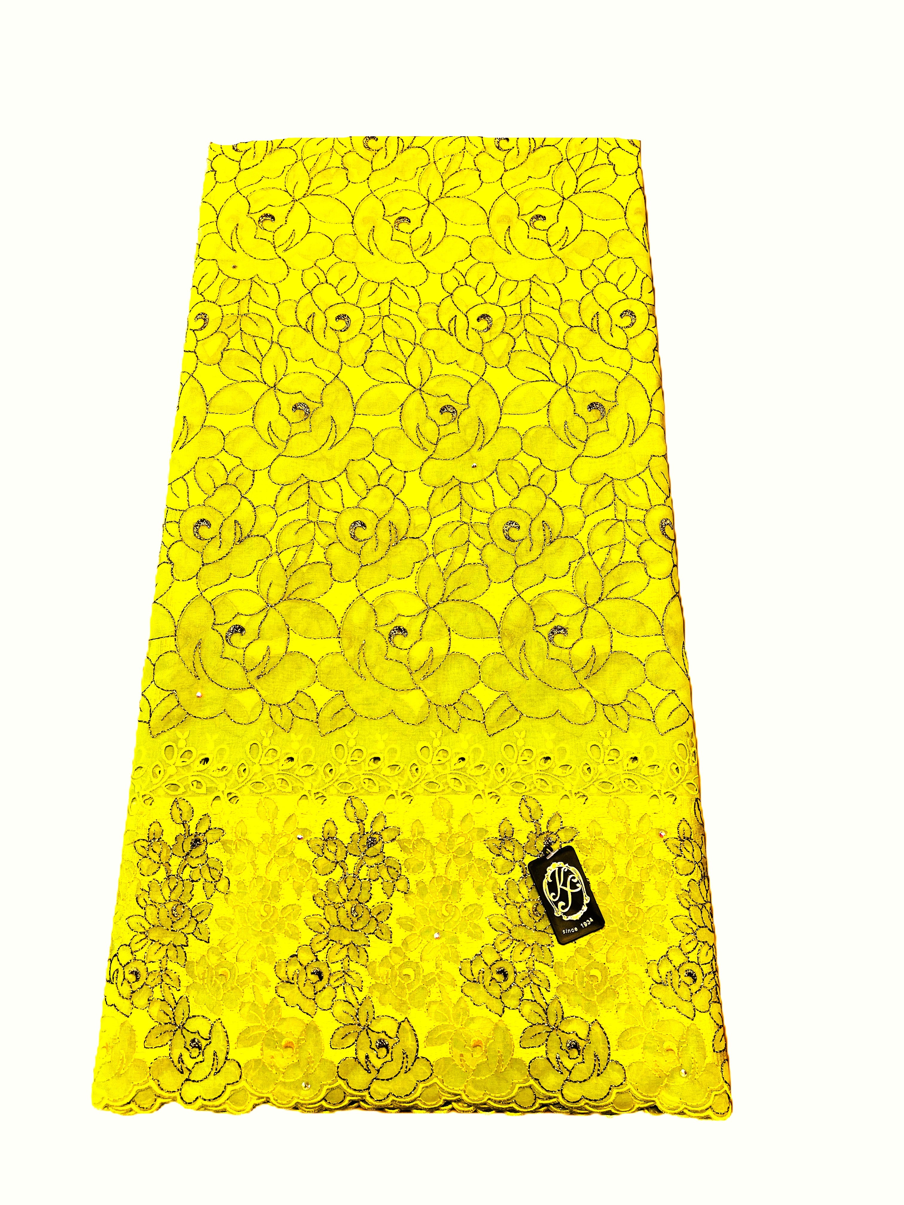 8032  Swiss Voile Allover Embroidery