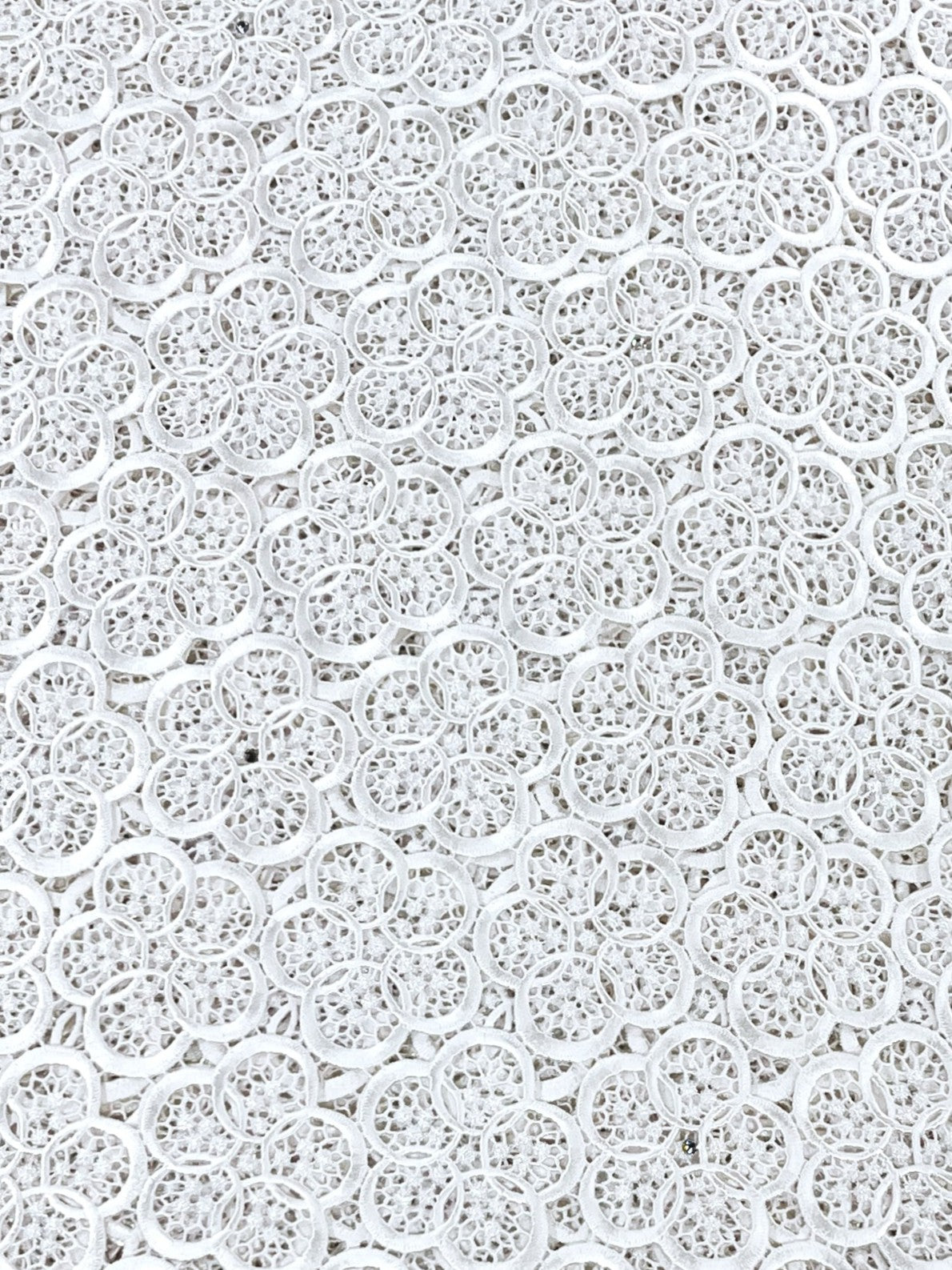 8049 Swiss Guipure Lace with Swarovski