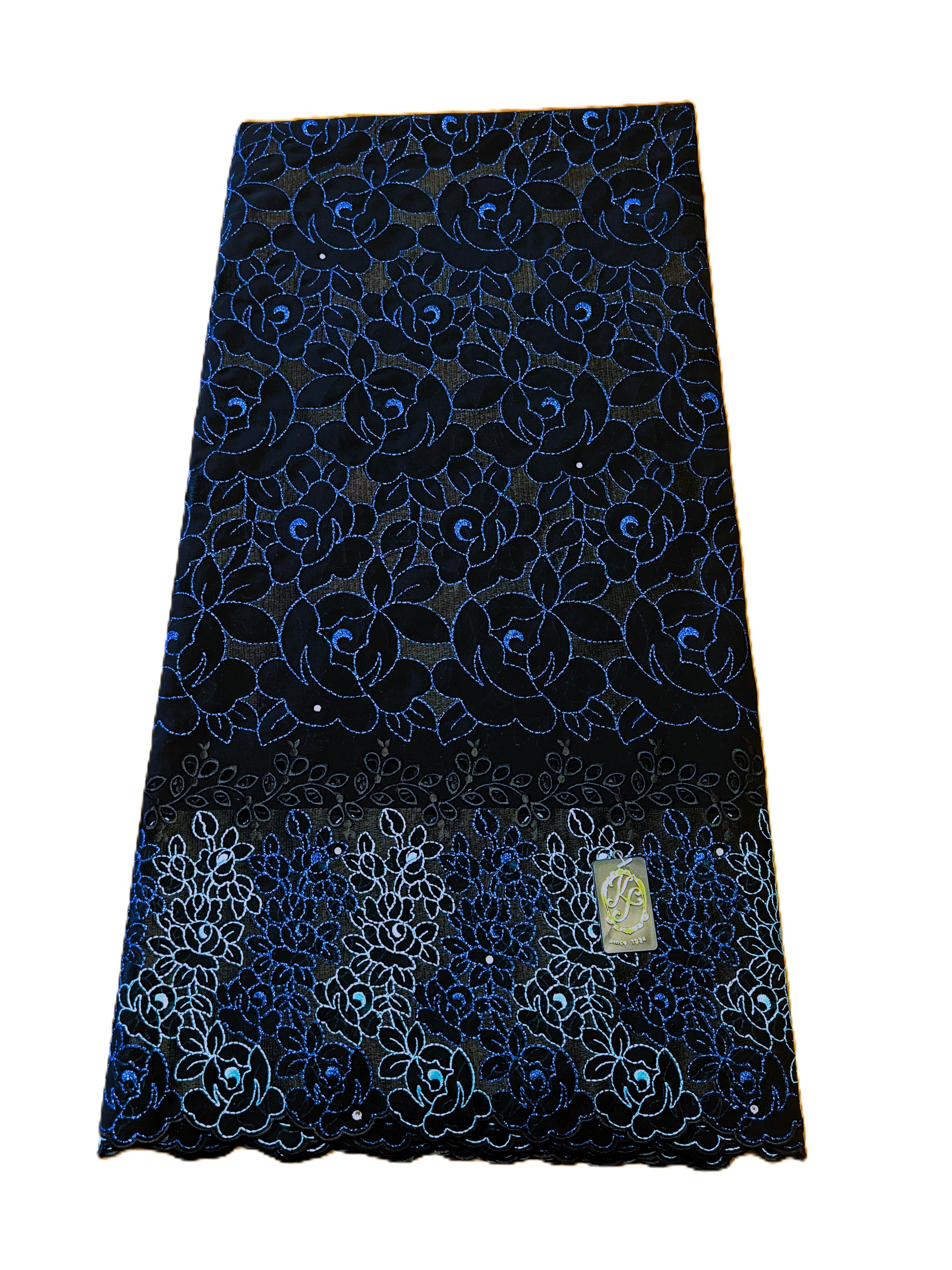8032  Swiss Voile Allover Embroidery