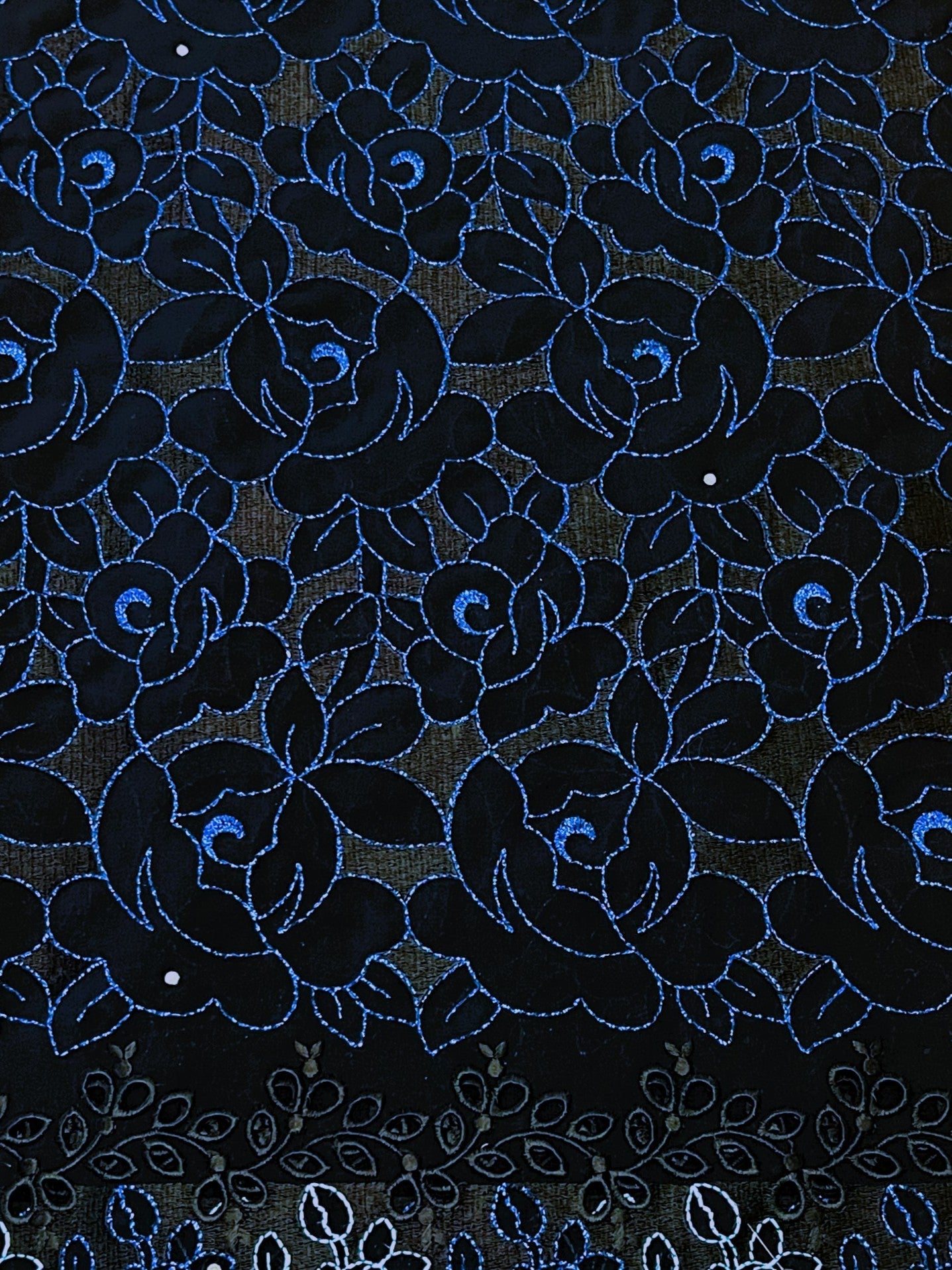 8032  Swiss Voile Allover Embroidery
