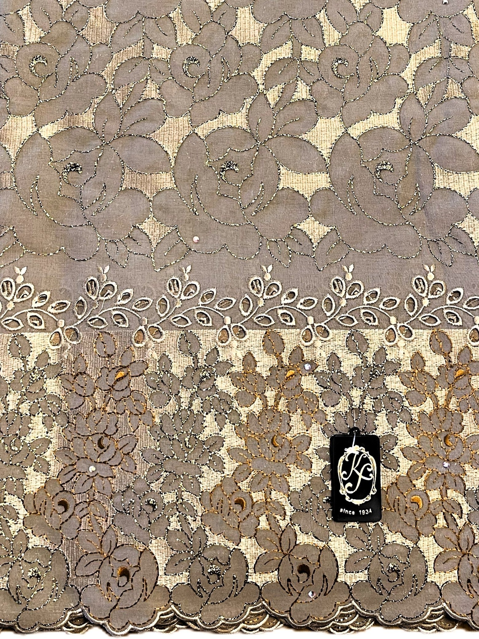 8032  Swiss Voile Allover Embroidery