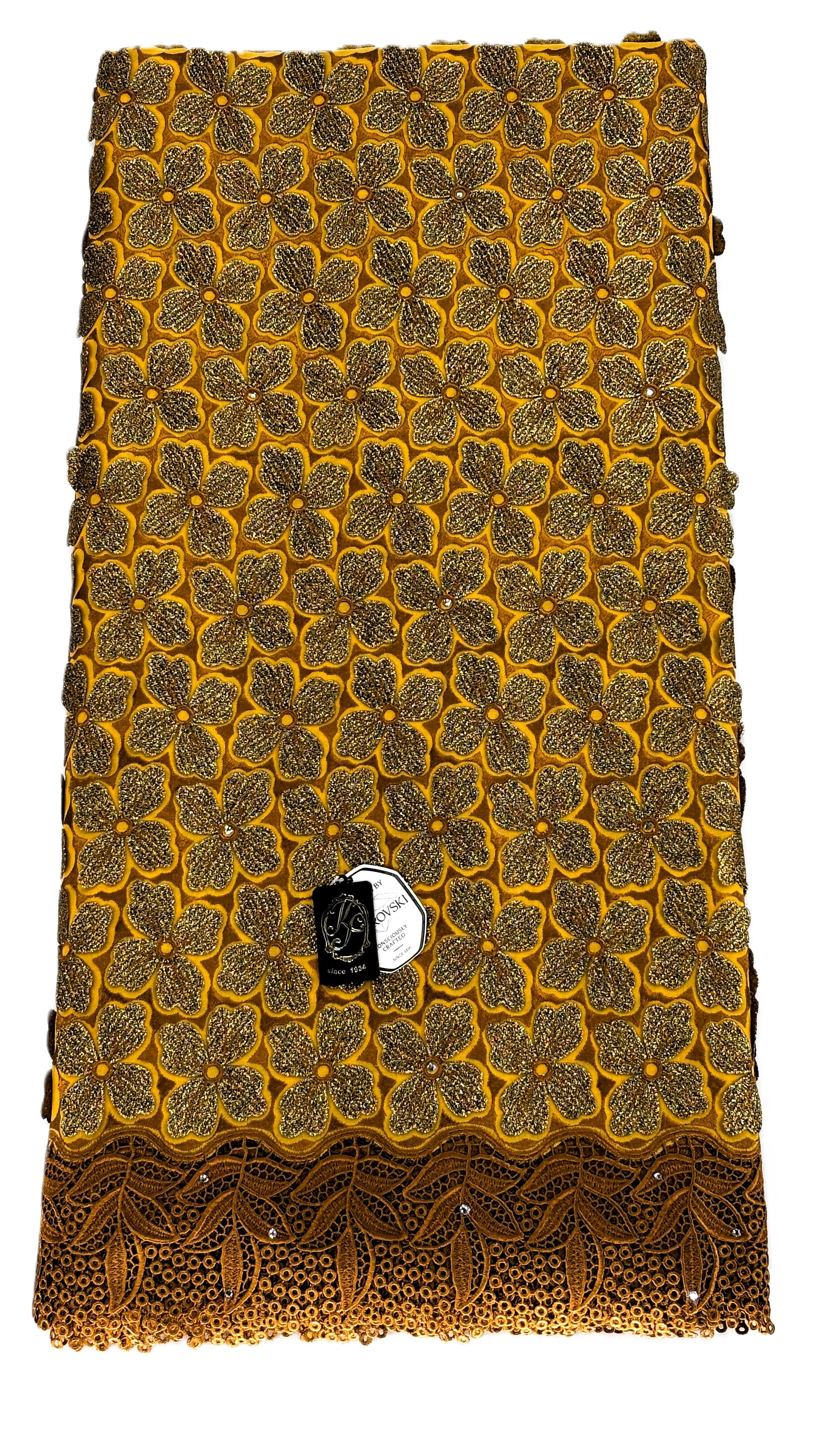 8156  Swiss Voile Appliqué Guipure