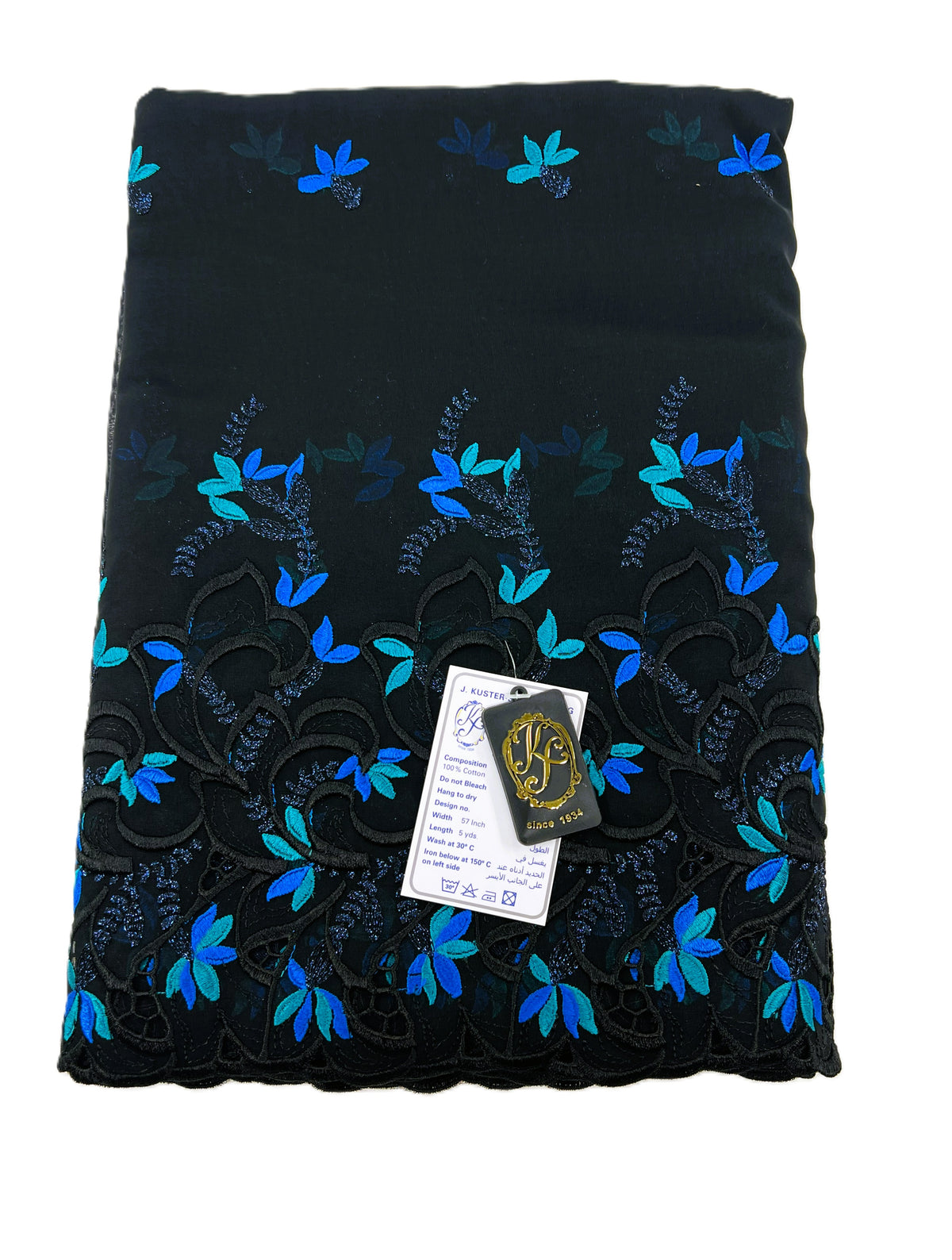 8145 Swiss Cotton Laffaya / Top Allover