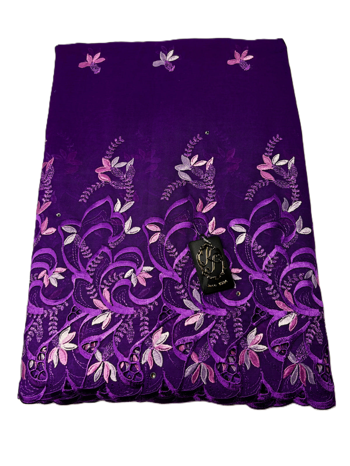 8145 Swiss Cotton Laffaya / Top Allover