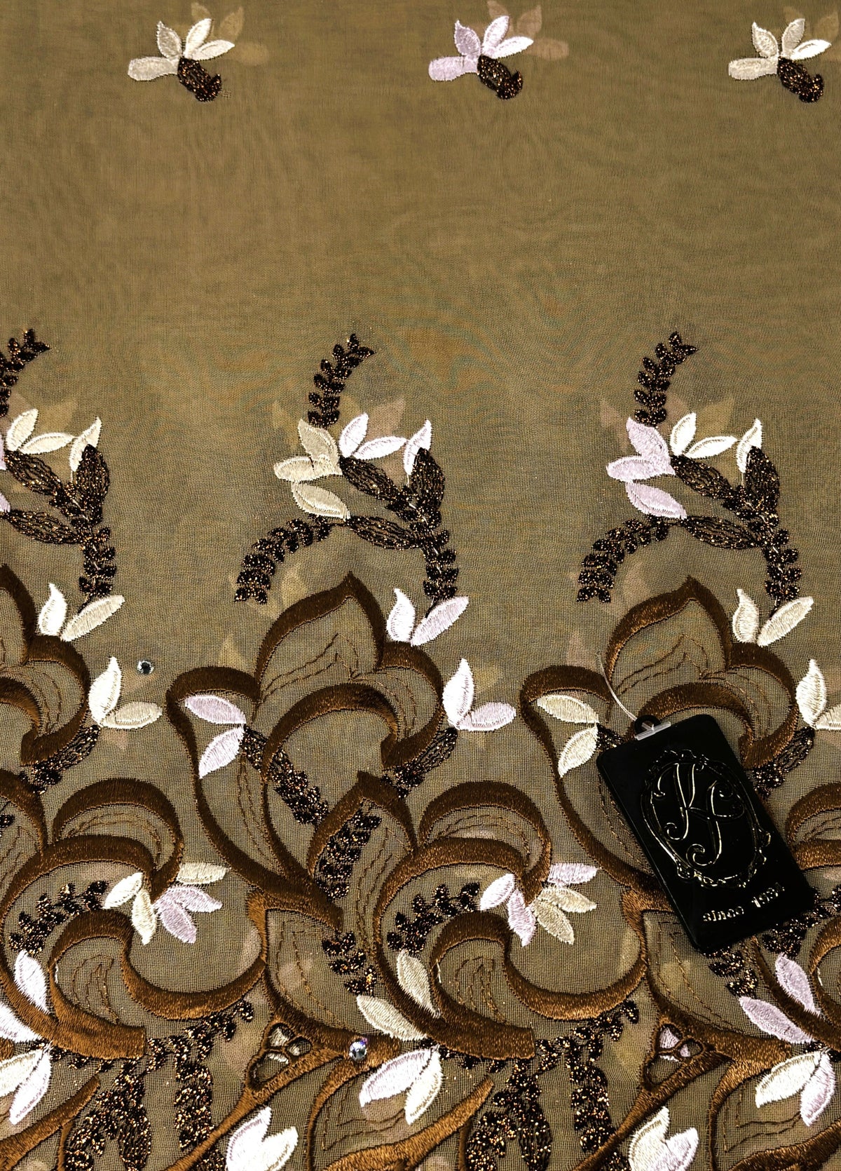 8145 Swiss Cotton Laffaya / Top Allover