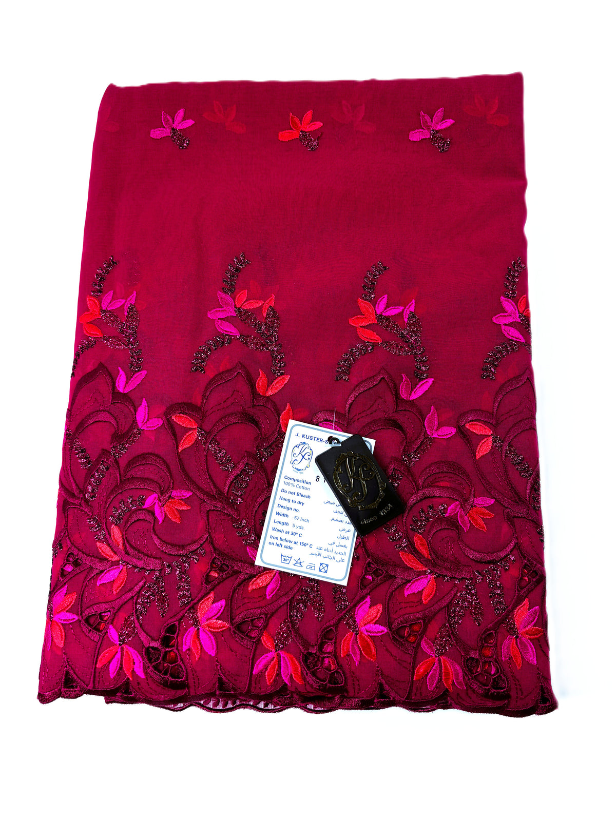 8145 Swiss Cotton Laffaya / Top Allover