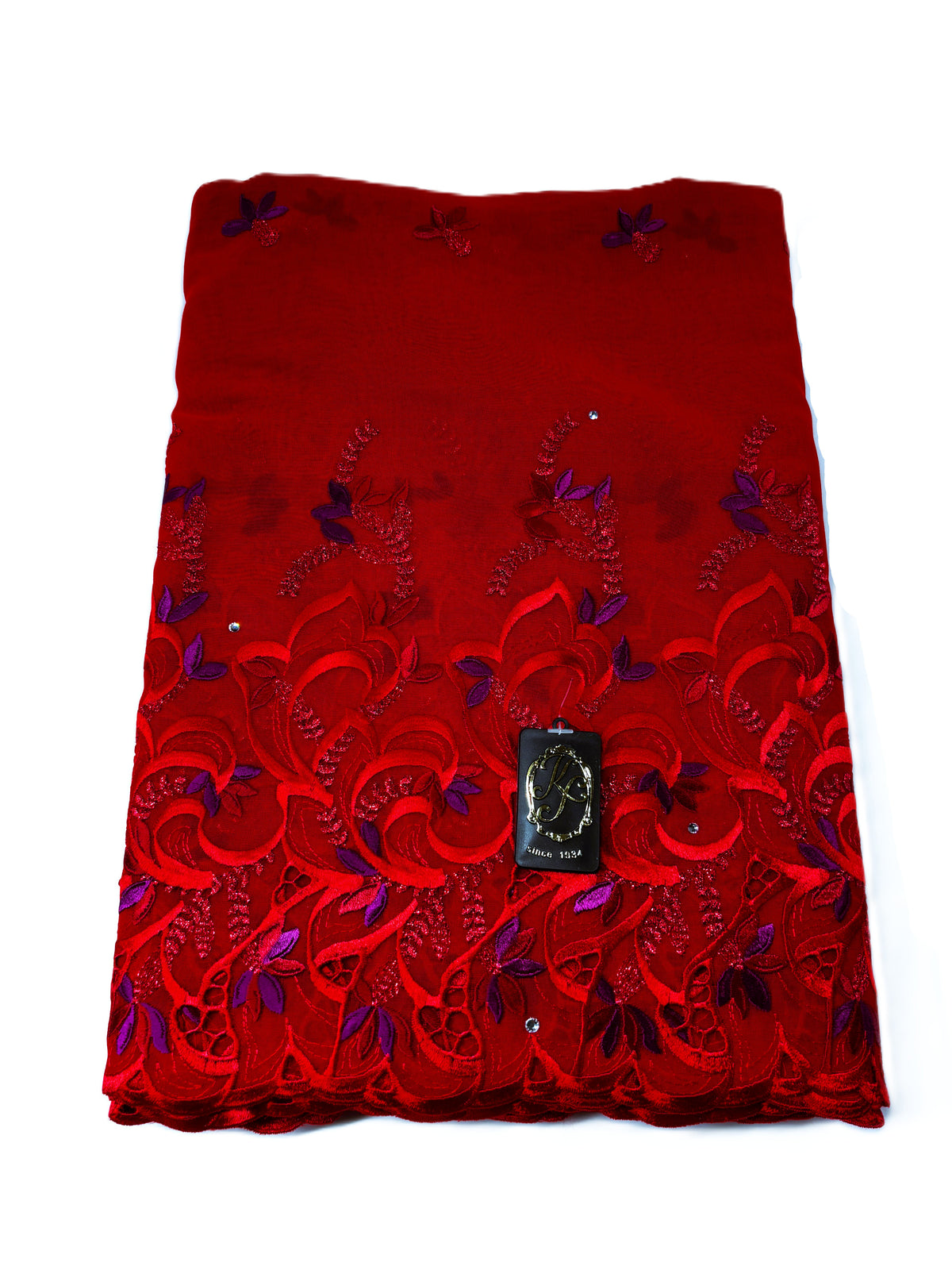 8145 Swiss Cotton Laffaya / Top Allover