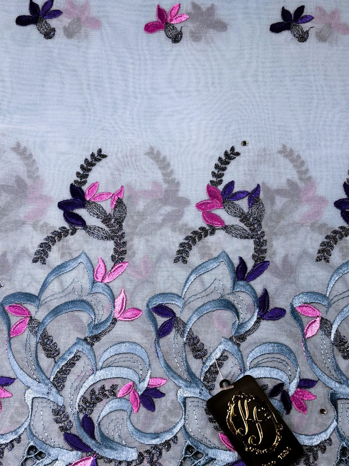 8145 Swiss Cotton Laffaya / Top Allover