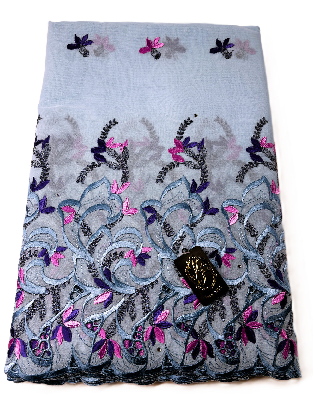 8145 Swiss Cotton Laffaya / Top Allover